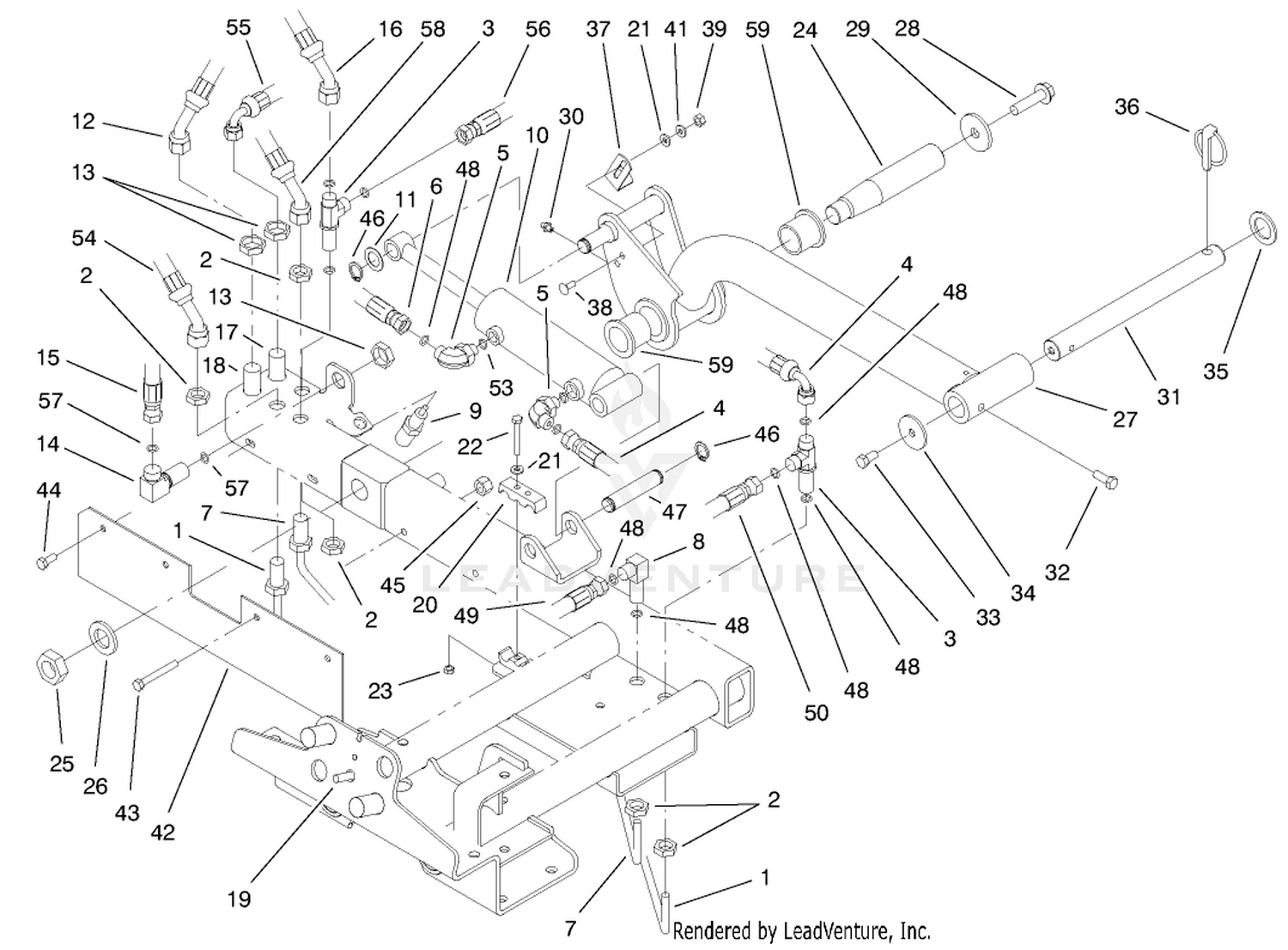 Rear Lift Arm Assembly