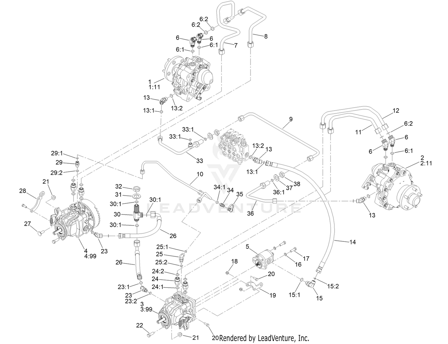 Hydraulic Drive Assembly