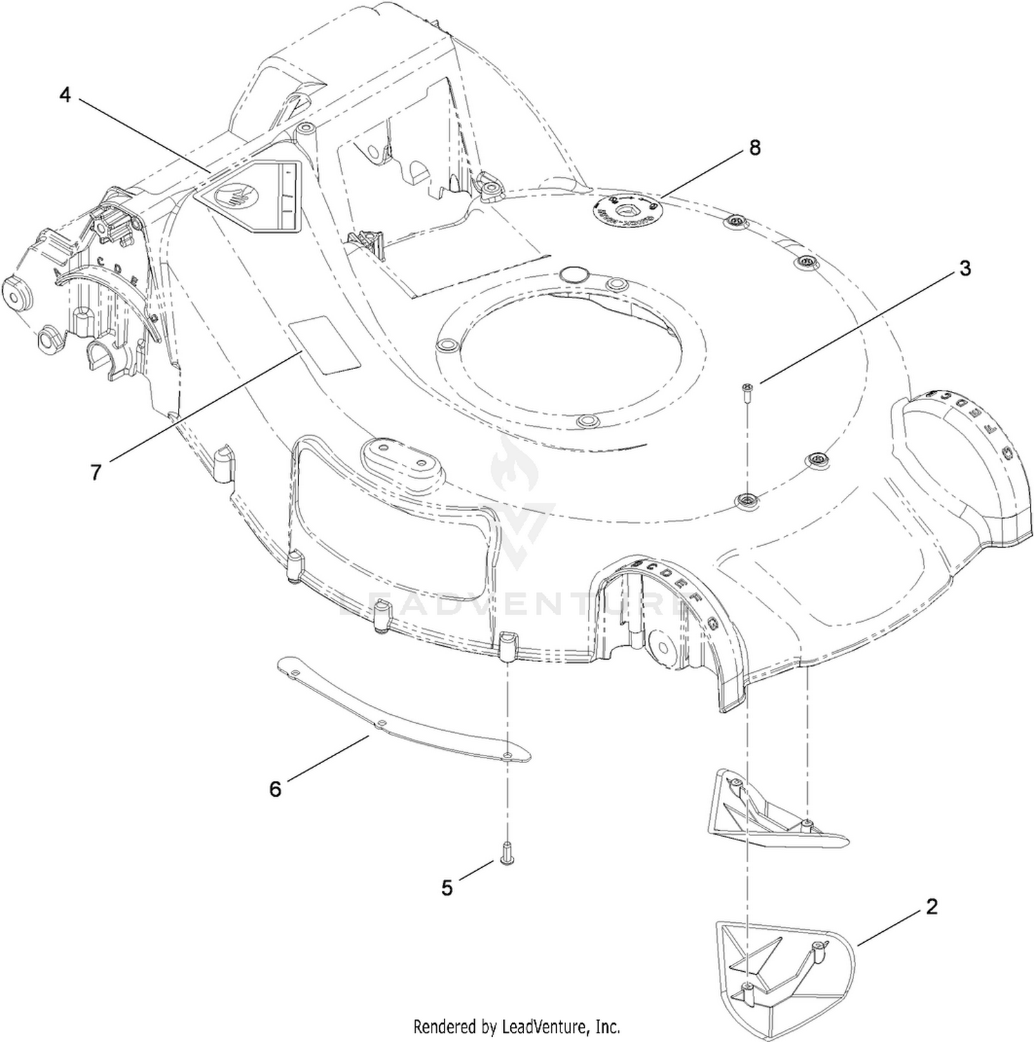 Housing Assembly No. 115-2854