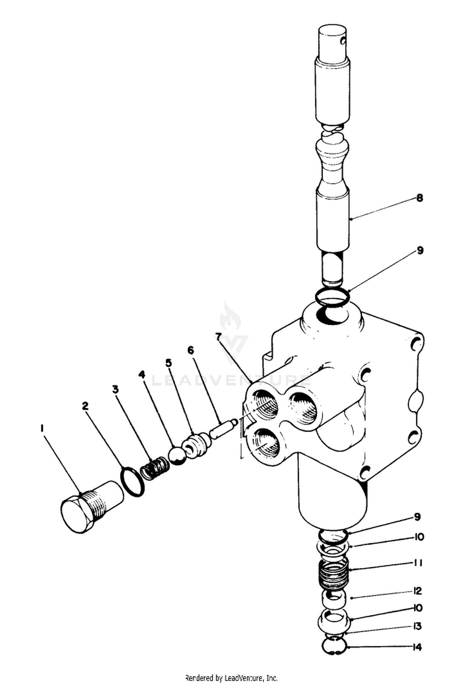 Control Valve No. 43-1950