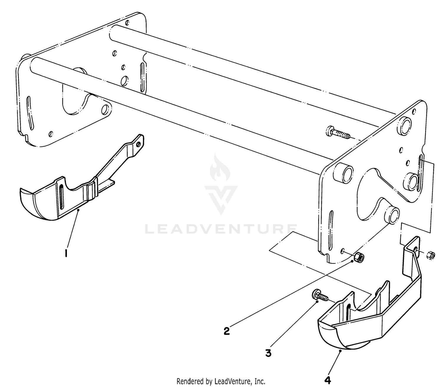 Skid Kit No. 03620 (optional)