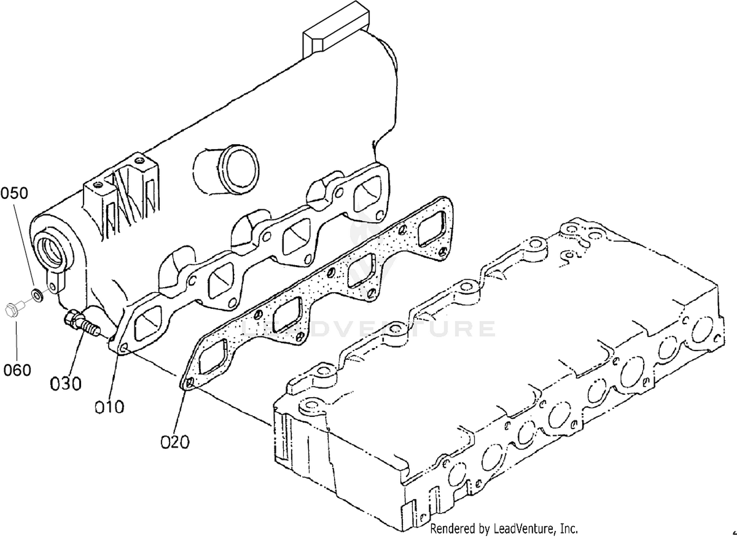 Inlet Manifold Assembly