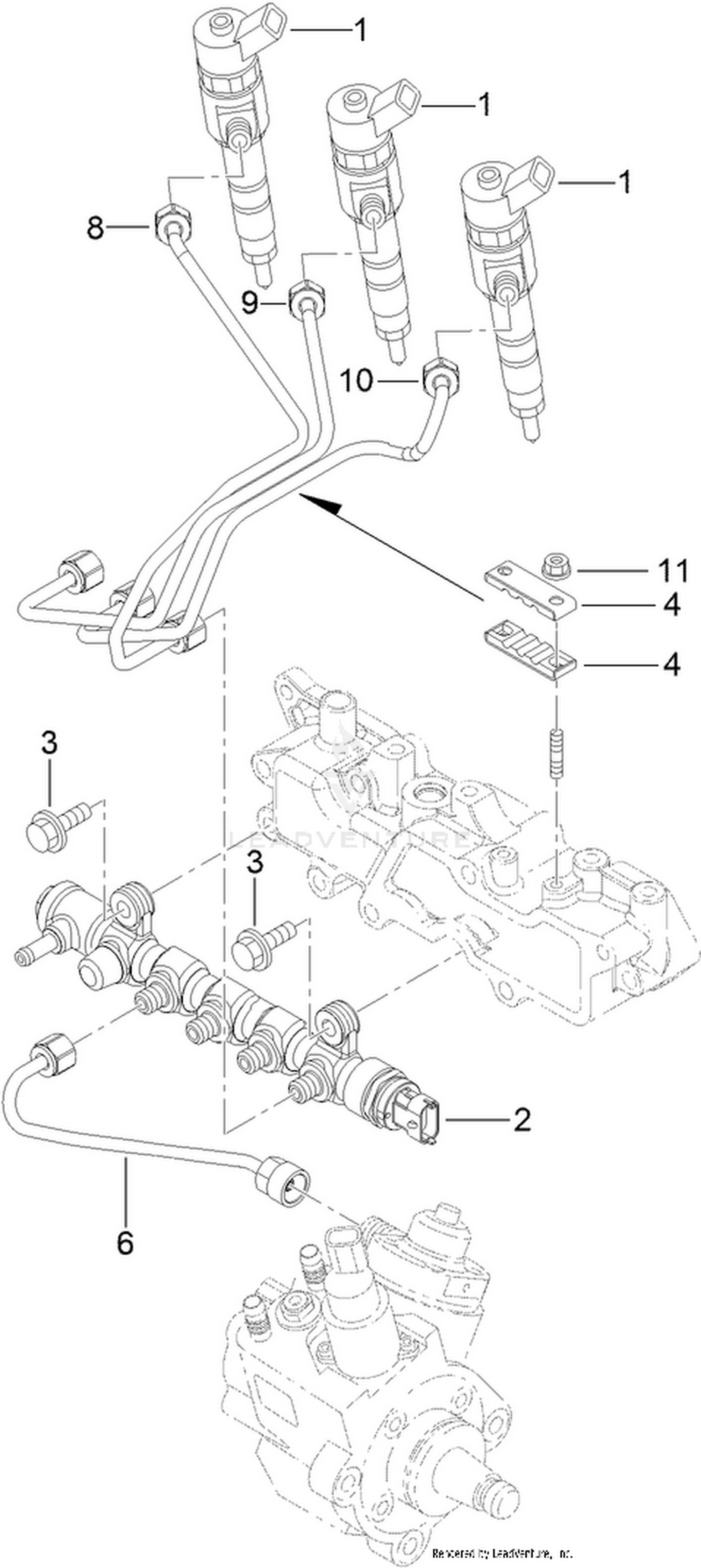 Fuel Injection Valve Assembly