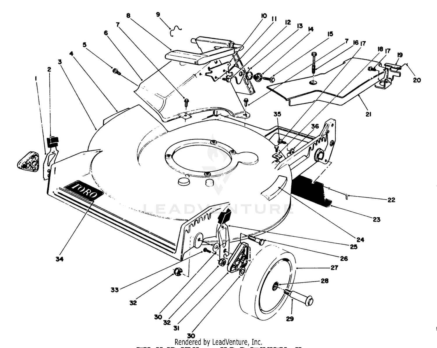 Assembly diagram