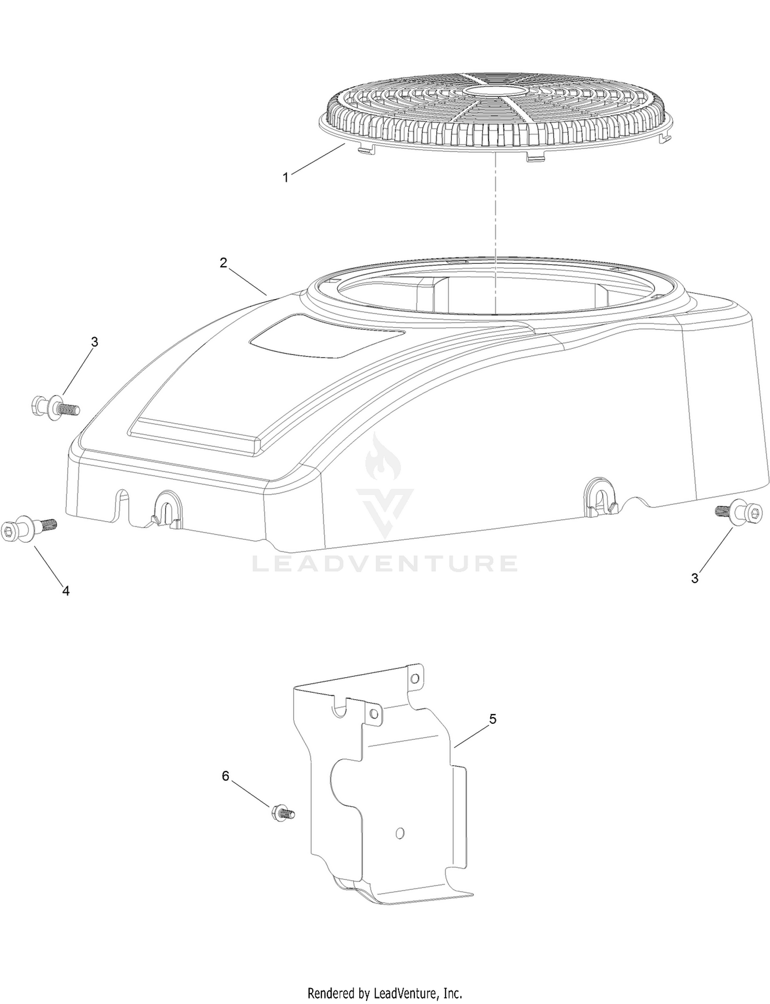 Blower Housing Assembly