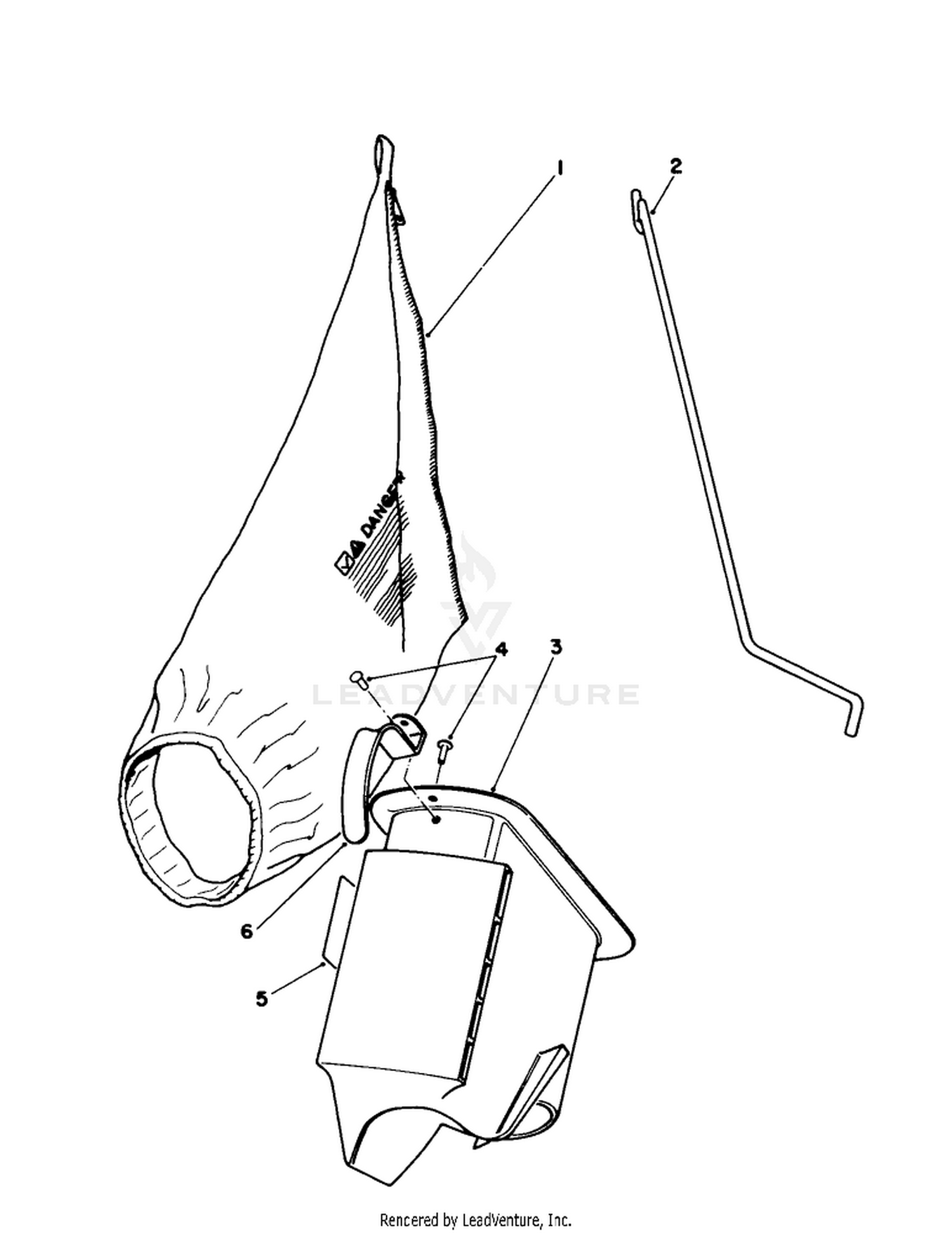 Bagging Kit 47-6510 (optional)
