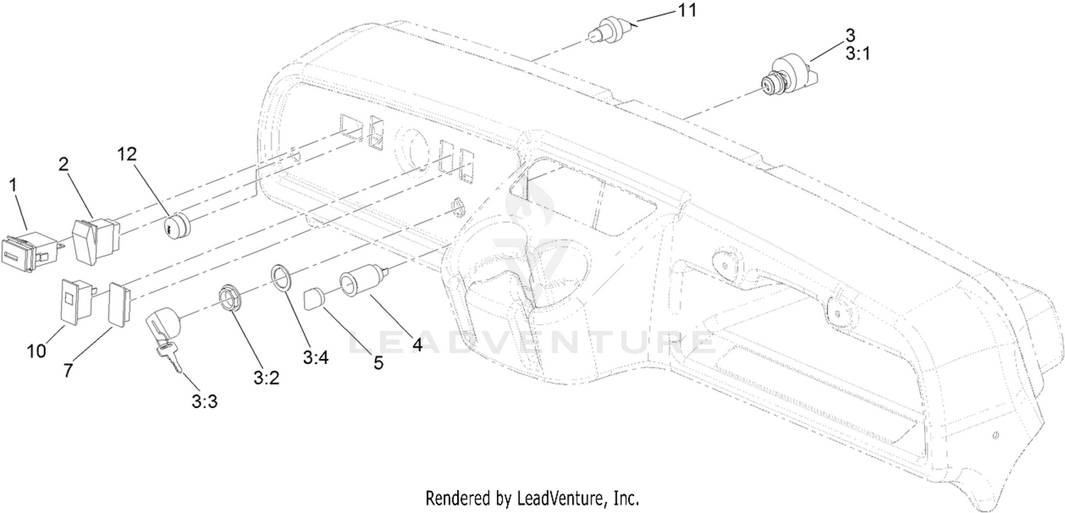 Control Panel Assembly