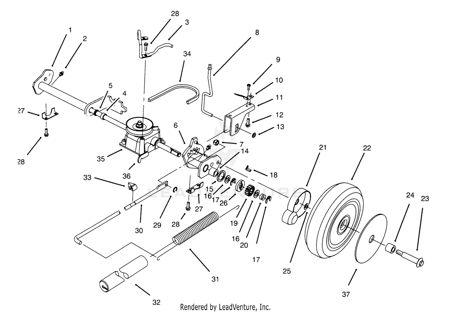 Assembly diagram