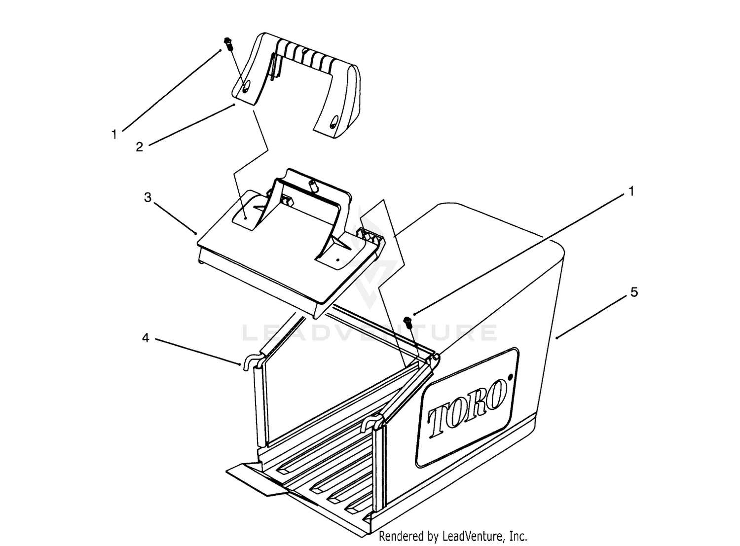 Grass Bag Assembly
