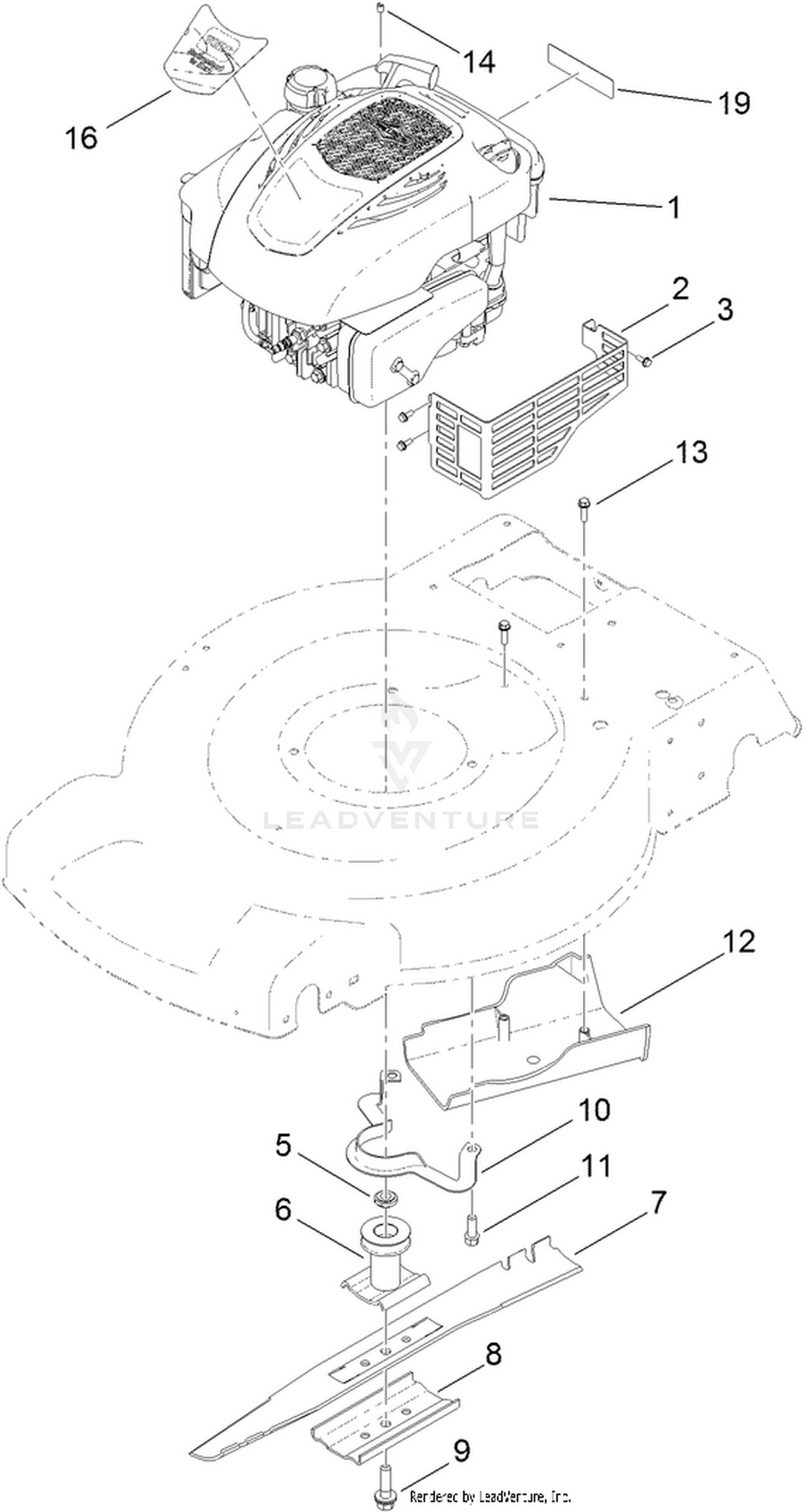 Assembly diagram