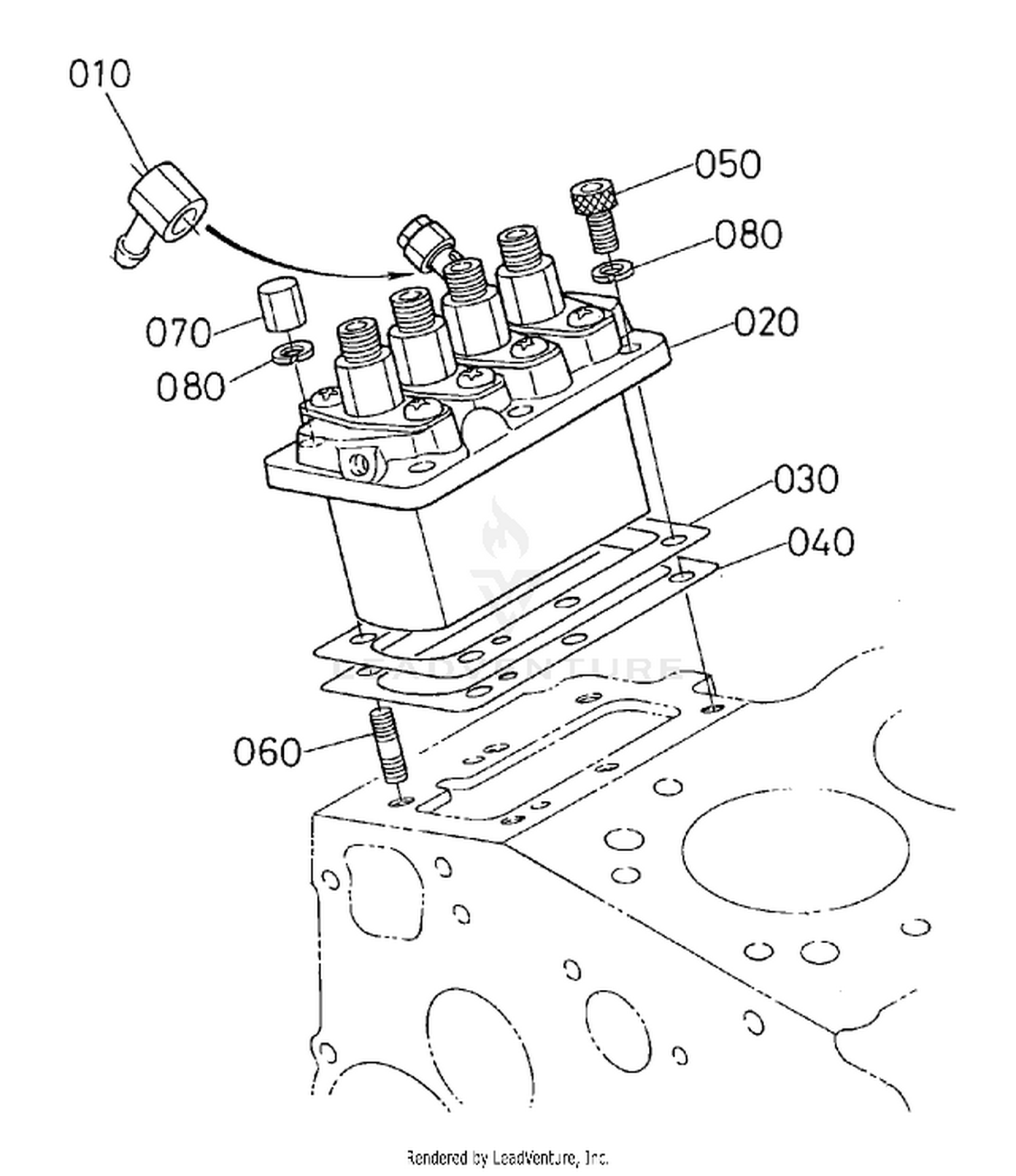 Injection Pump Assembly