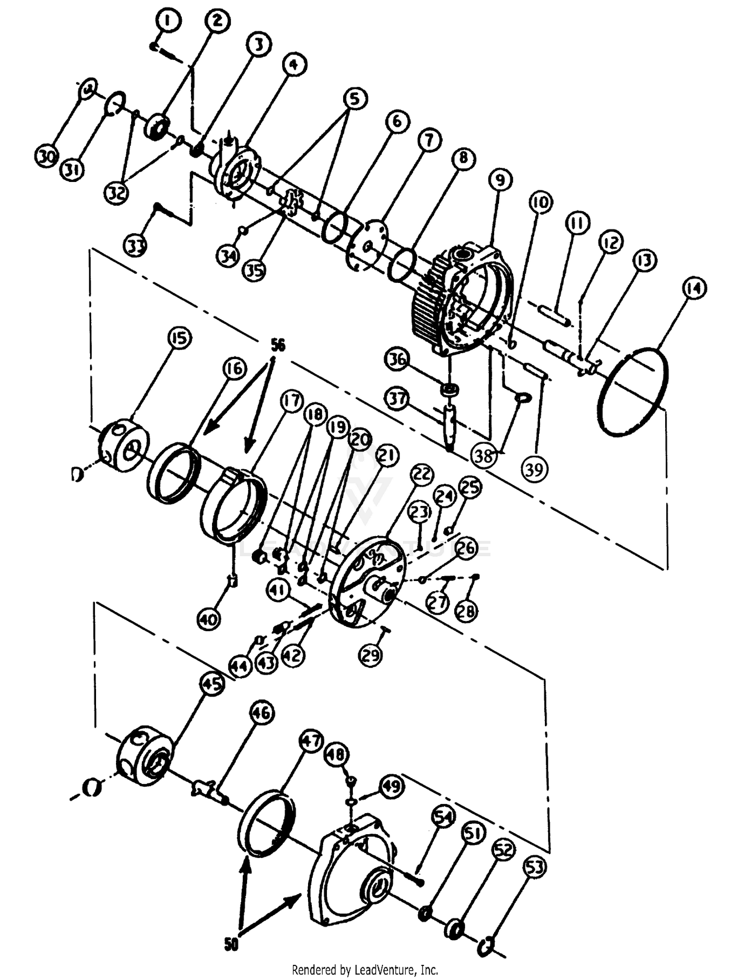 Transmission Eaton 1100-032