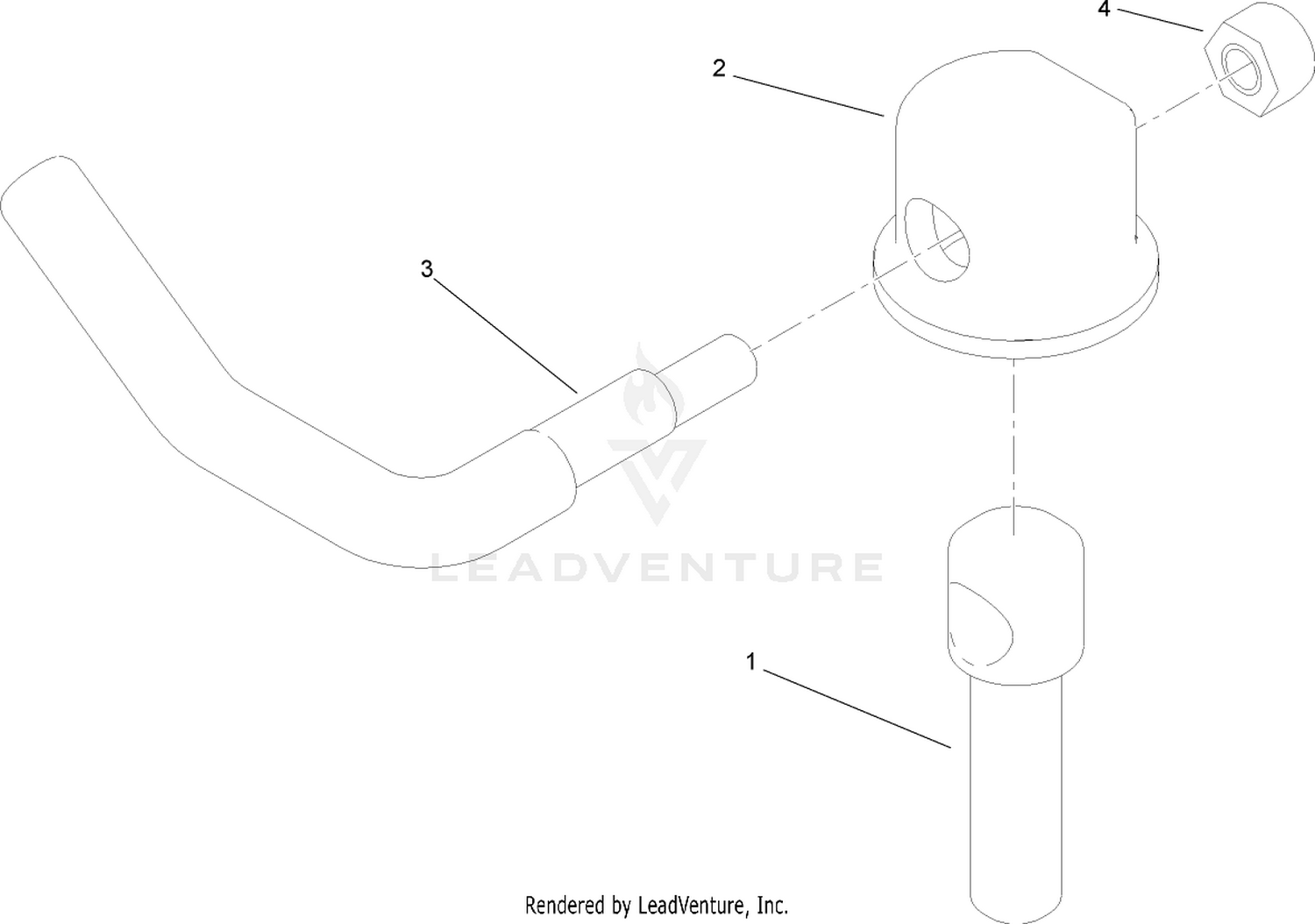 Lever Assembly No. 107-1664