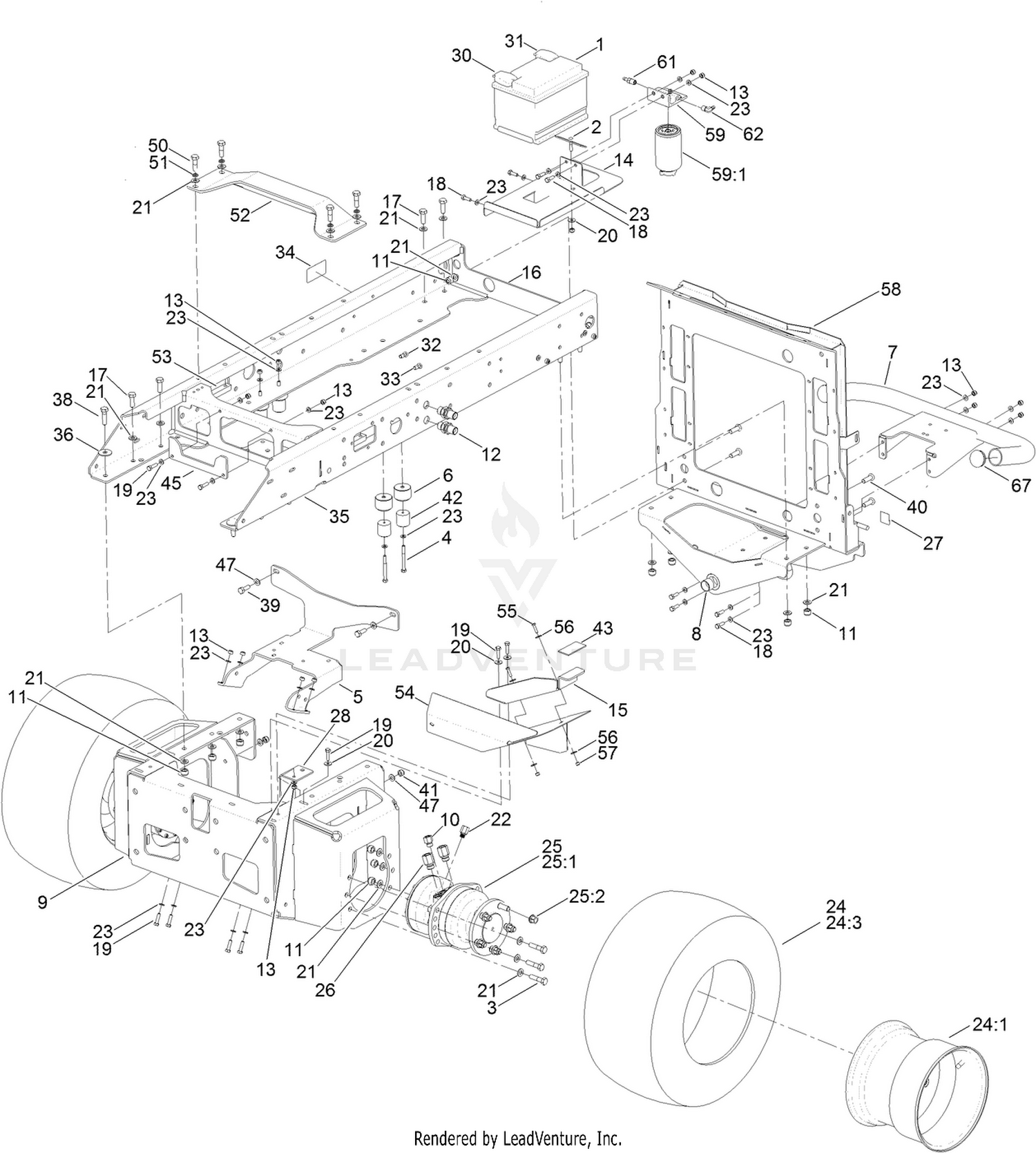 Chassis Assembly