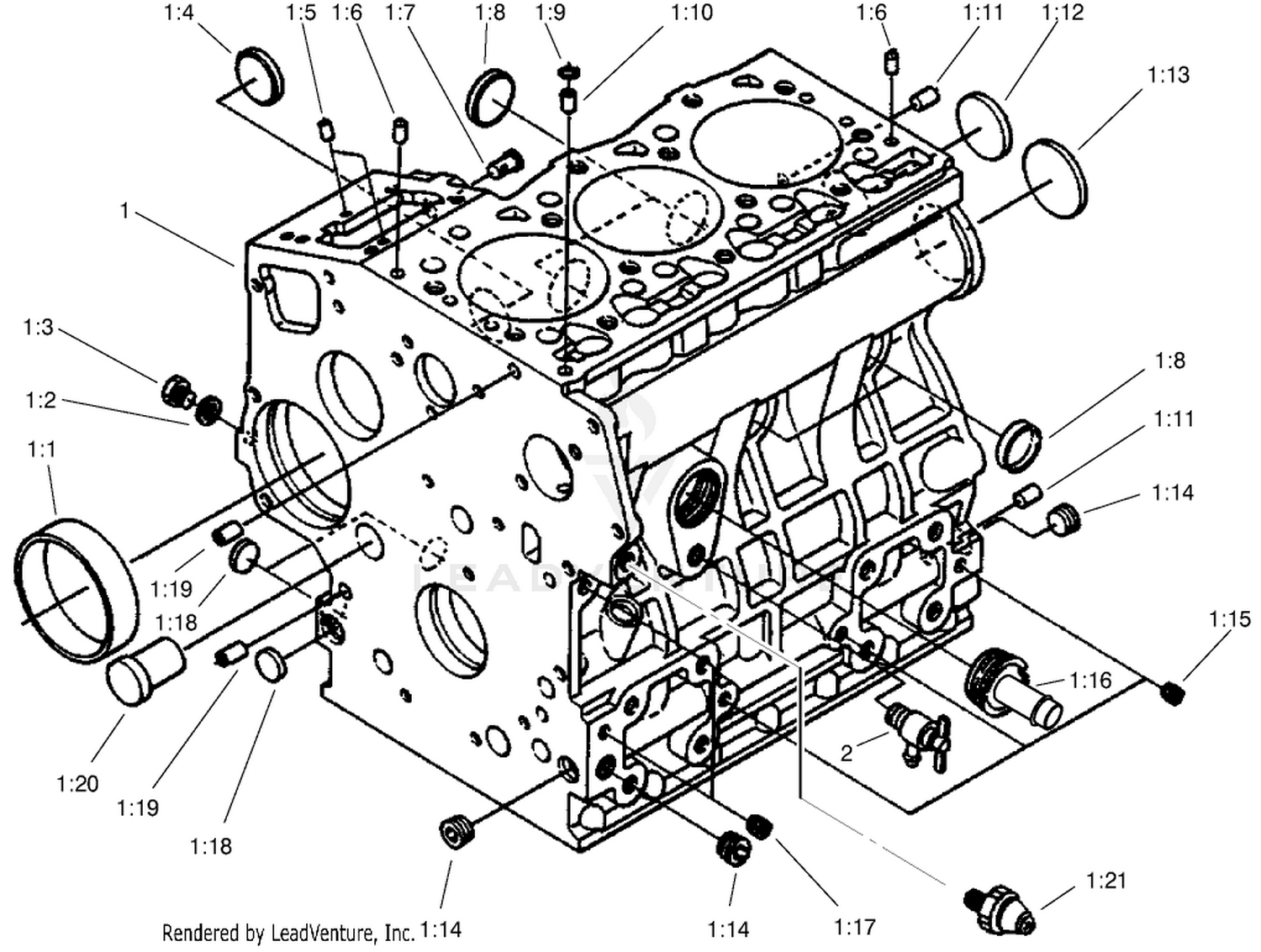 Crankcase Assembly