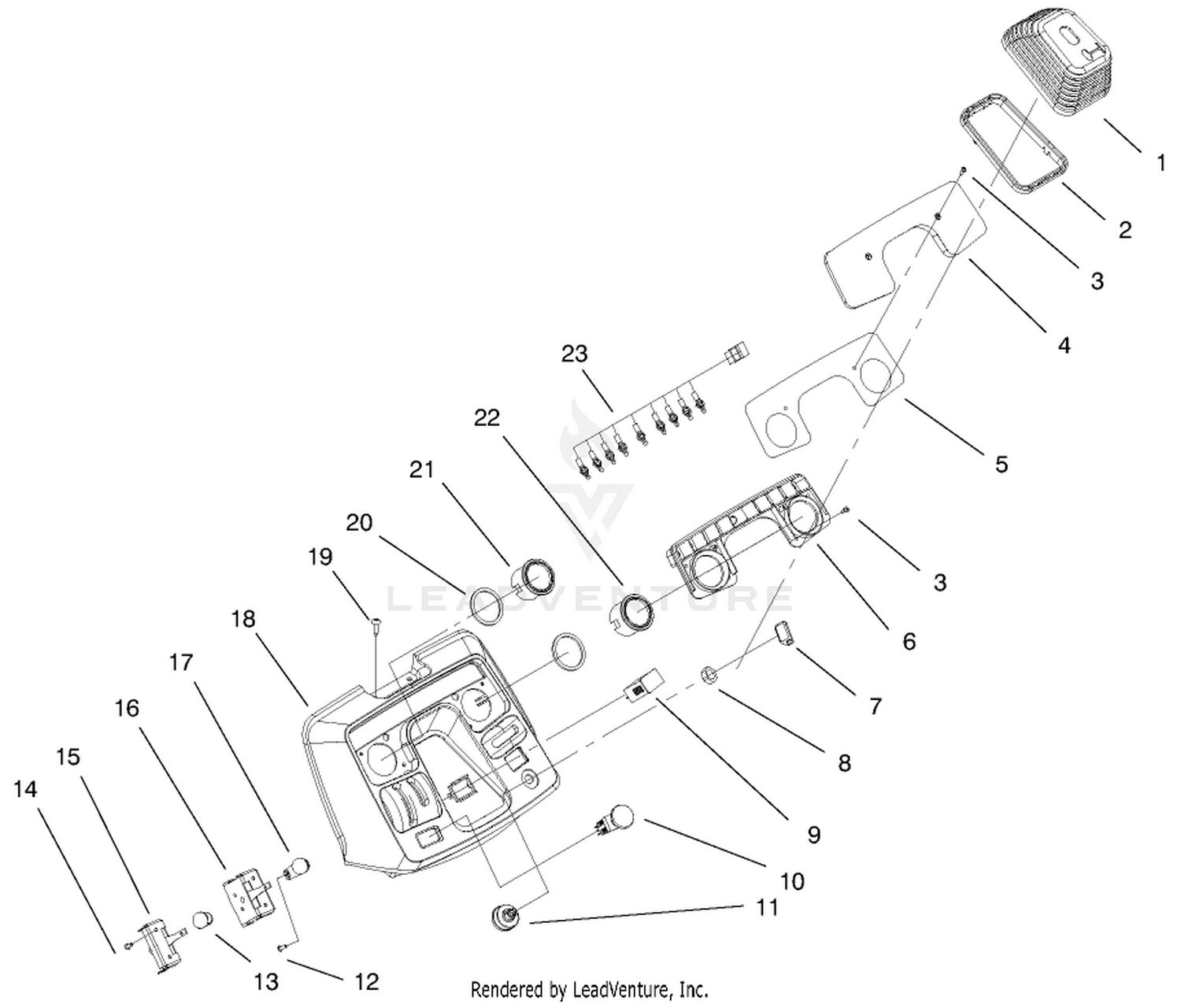 Dash Assembly