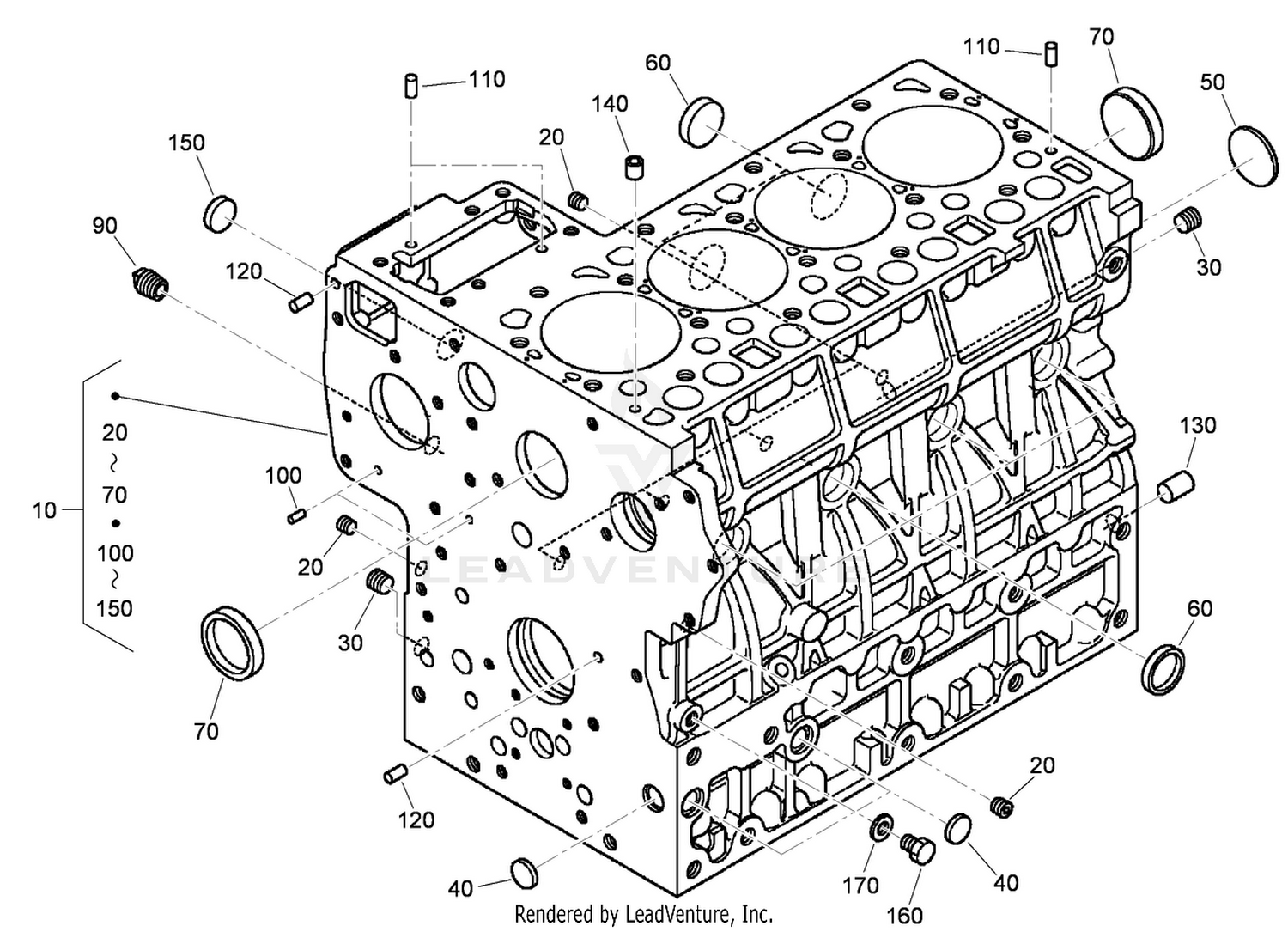 Crankcase Assembly