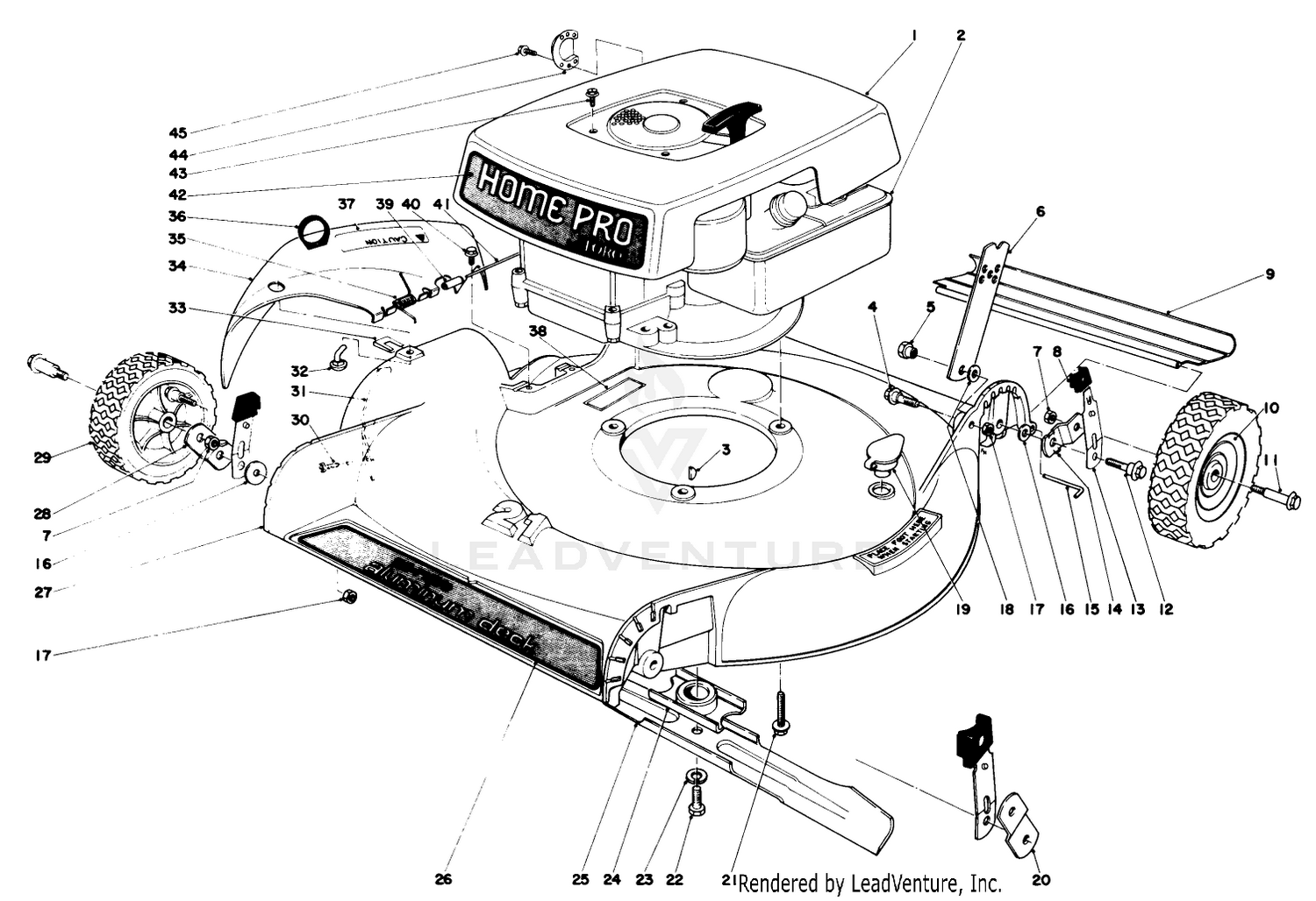 Handle Assembly