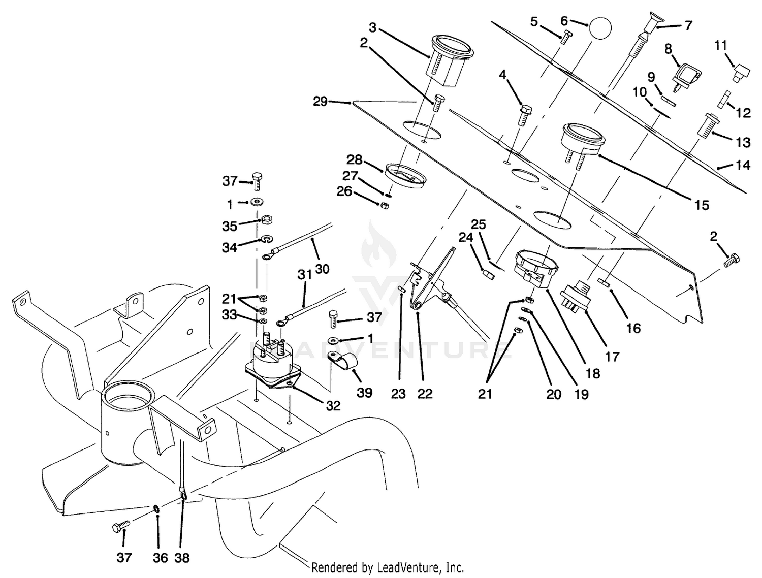 Dash Panel Assembly