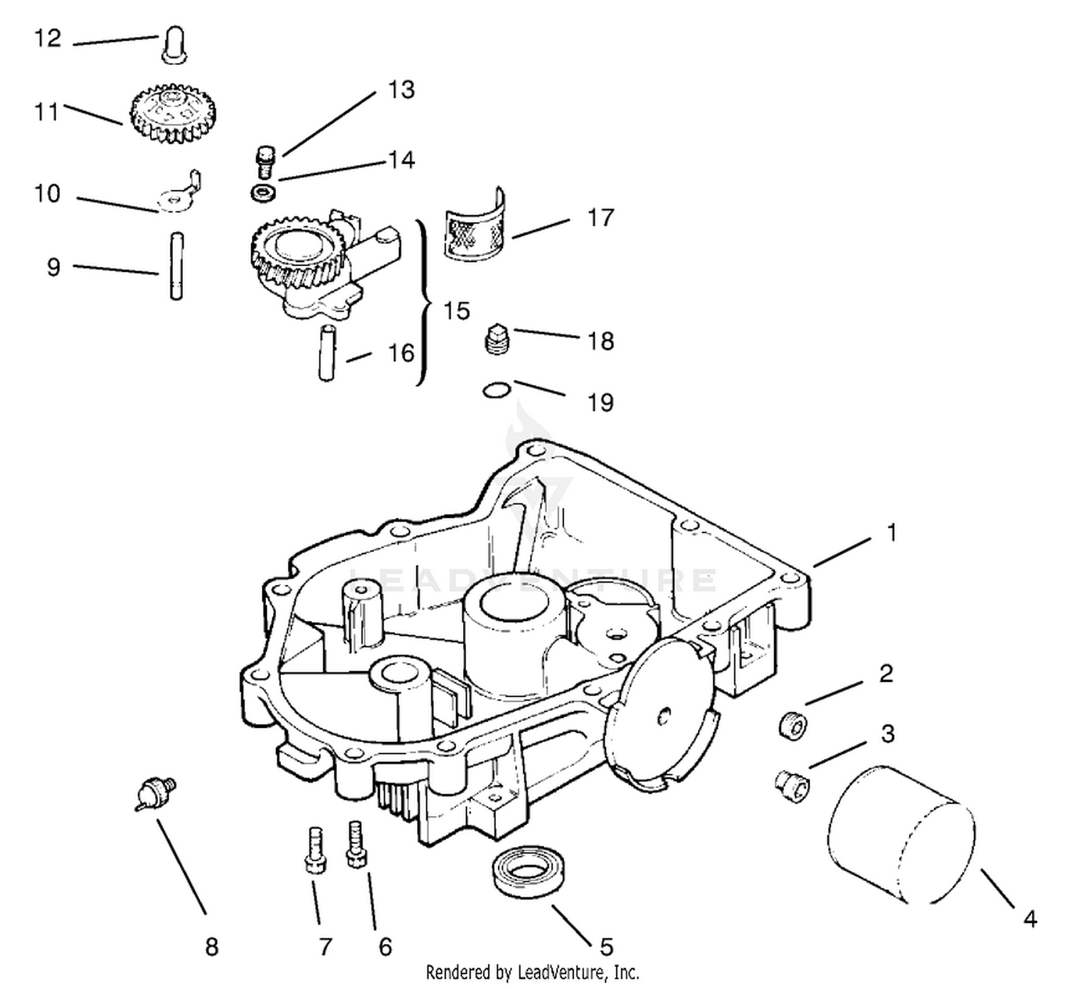 Oil Pan/lubrication