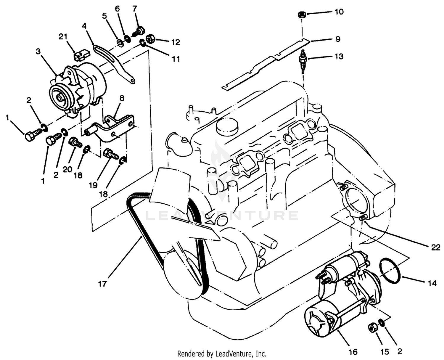 Electrical Component Parts