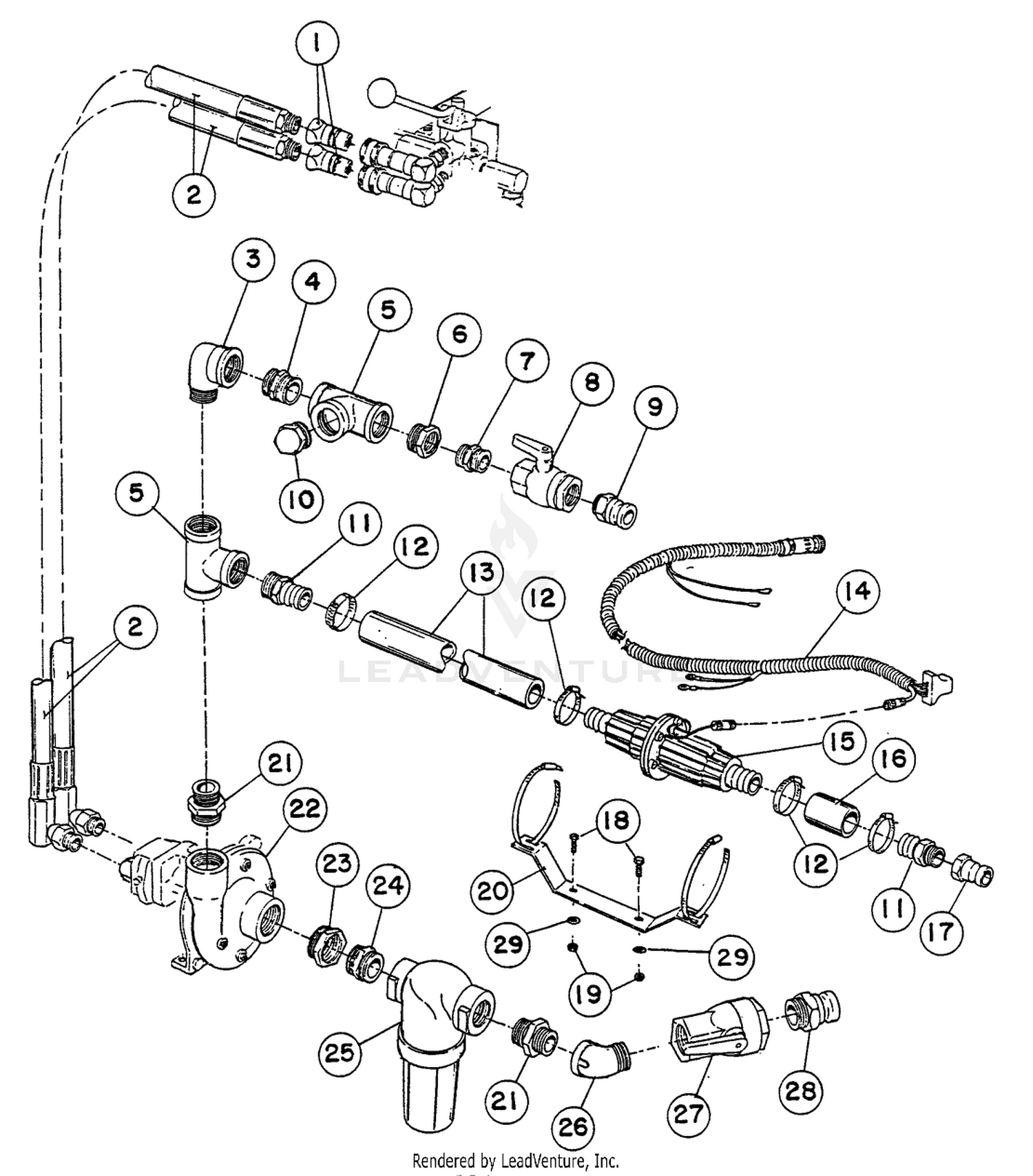 HYDRAULIC SPRAY PUMP