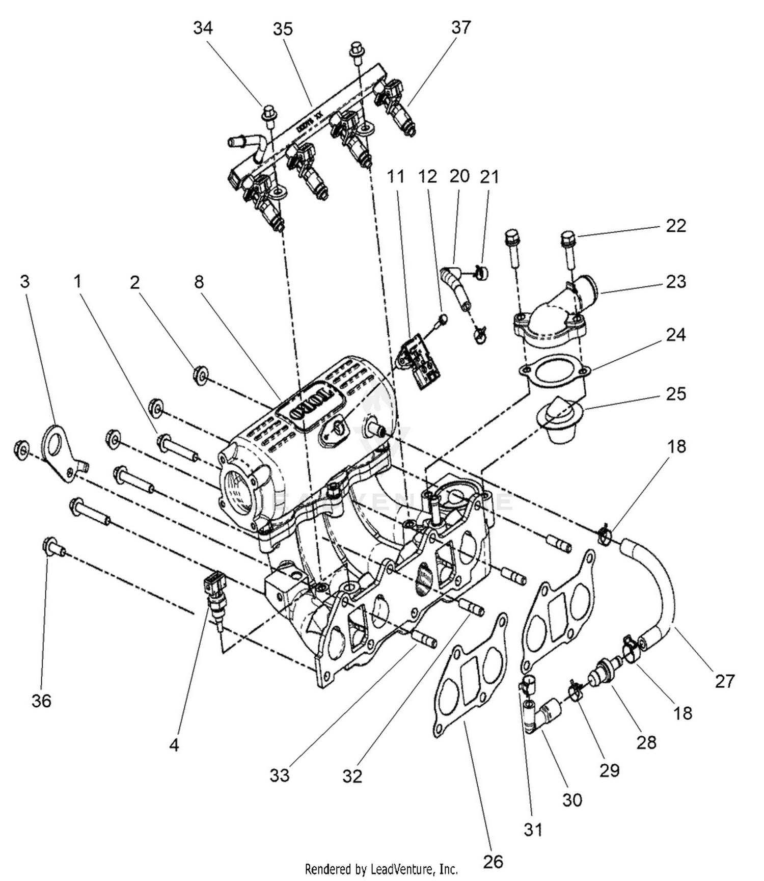 Assembly diagram