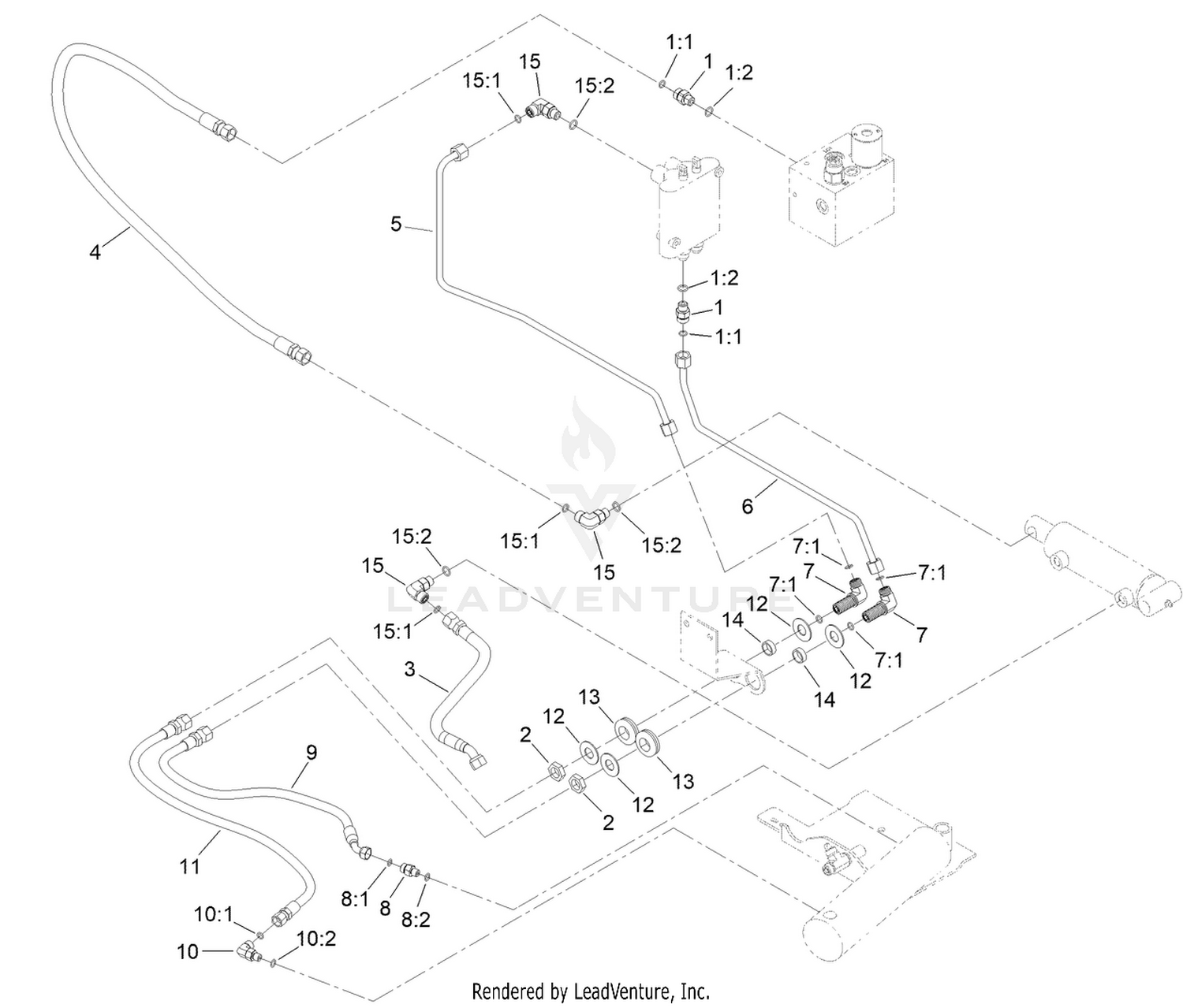Lift Hydraulic Assembly