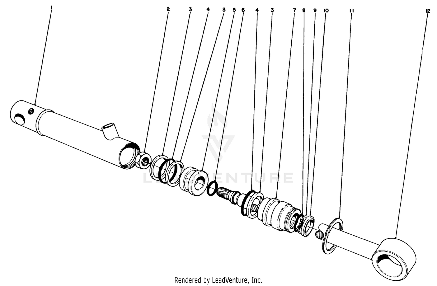 Hydraulic Cylinder No. 43-5260