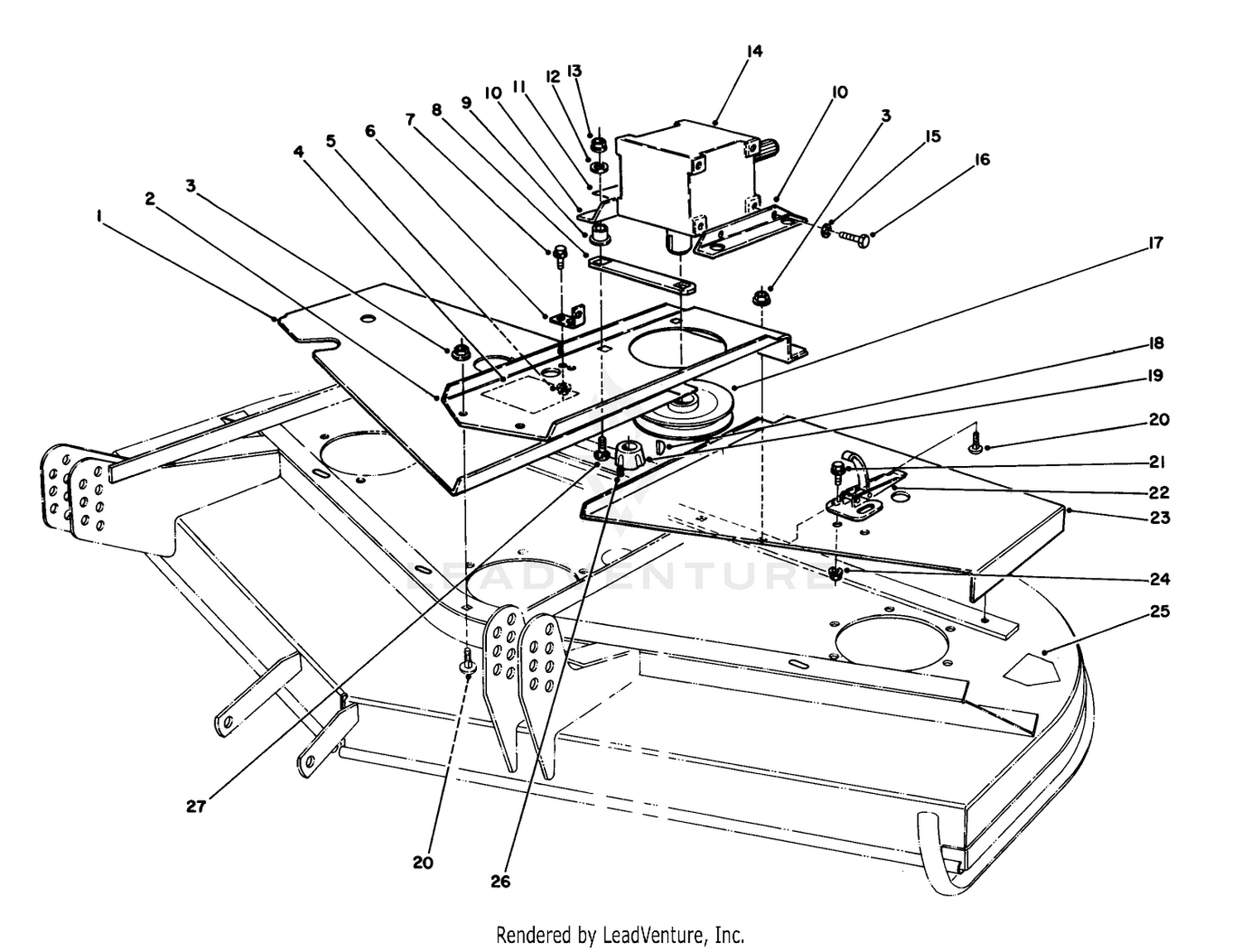 52" Cutting Unit Model No. 30568 (continued)