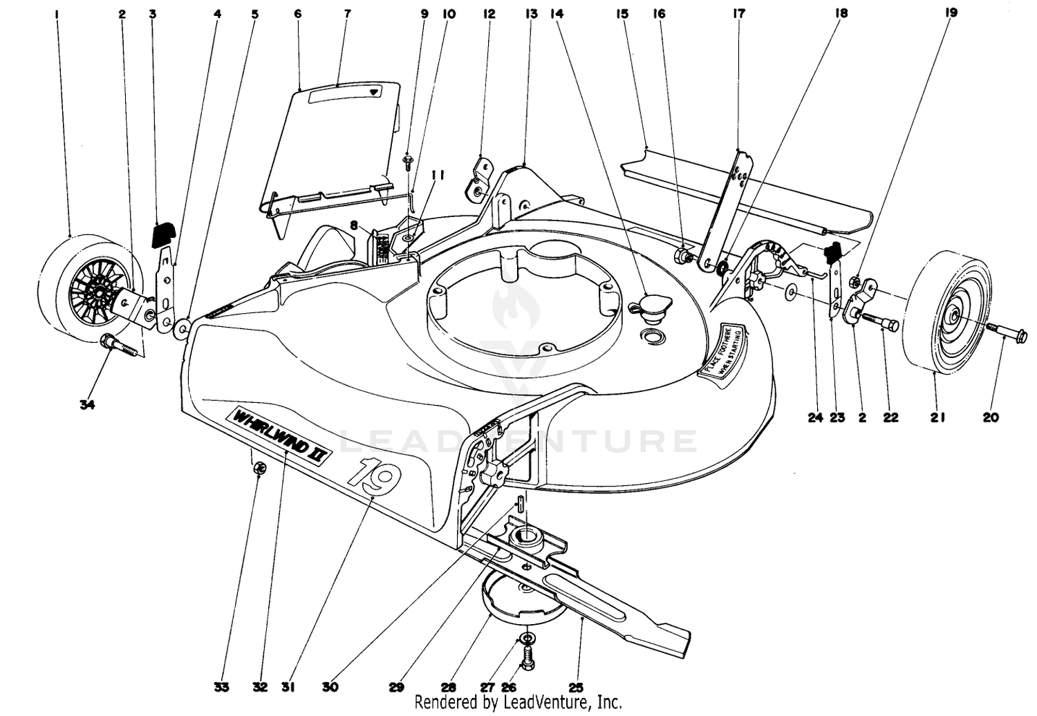 Housing Assembly Model 16360 And 16370