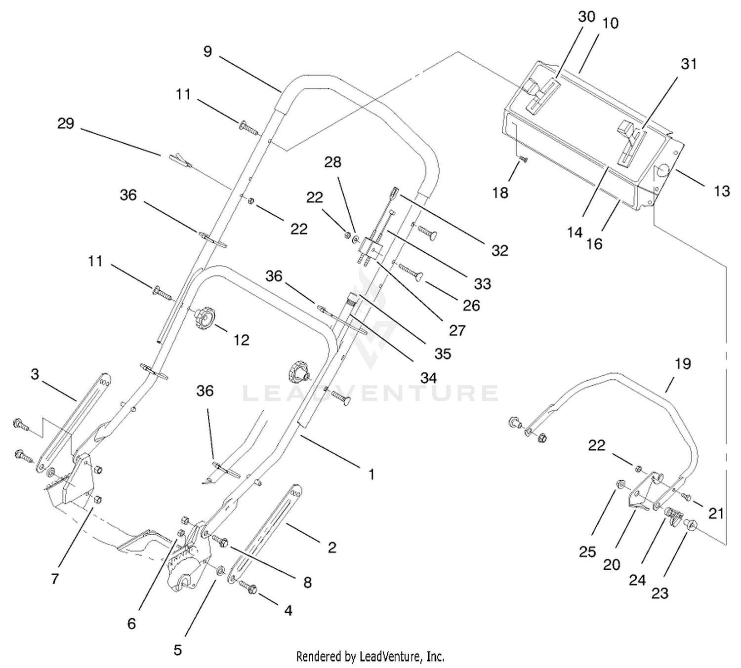 Handle Assembly
