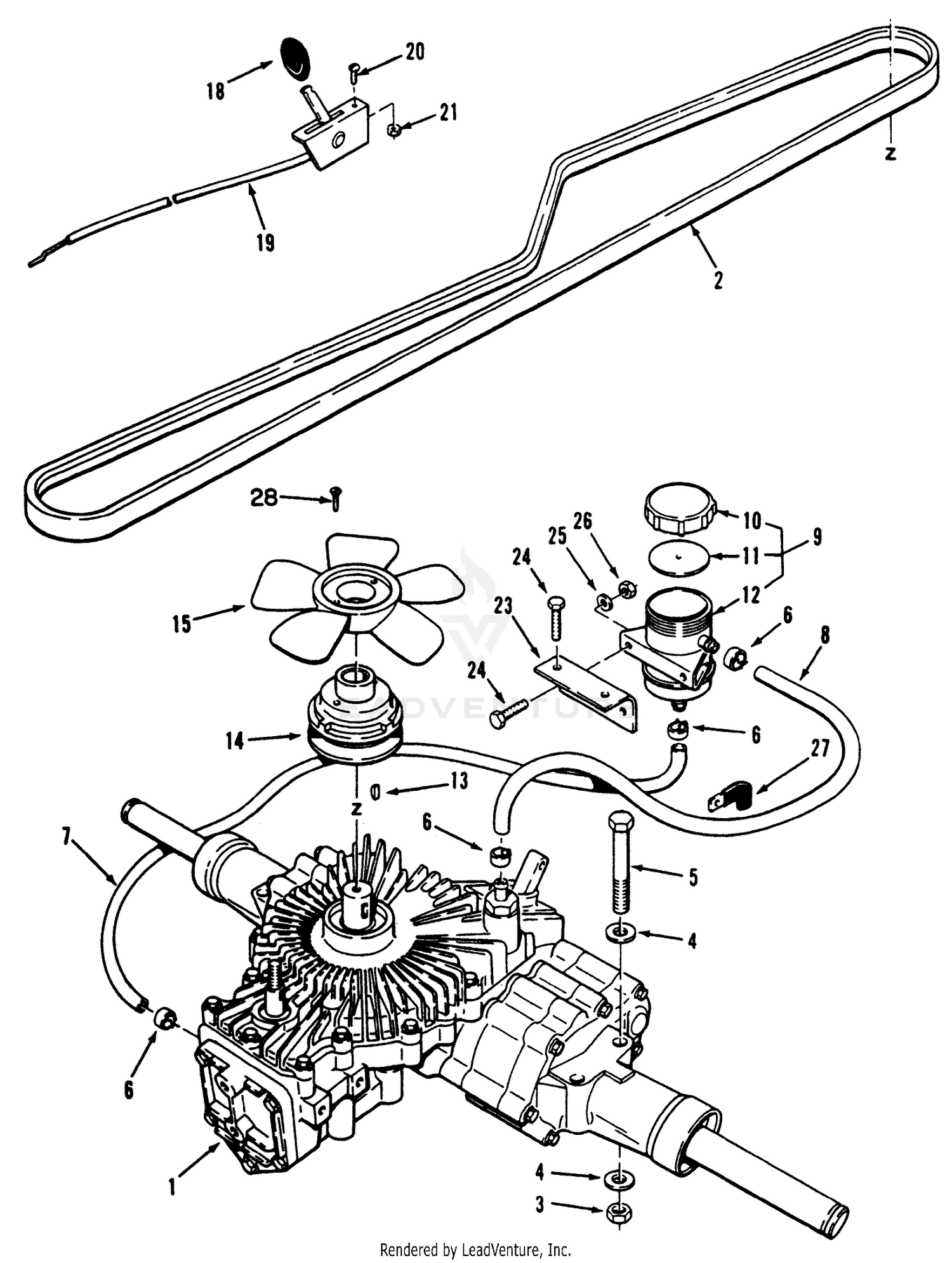Transmission Assembly (210-H  212-H)