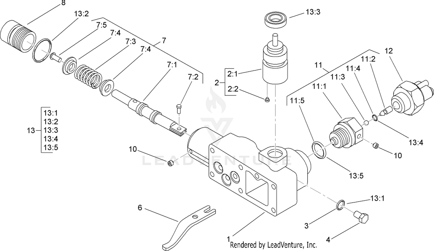 Control Assembly No. 108-1503