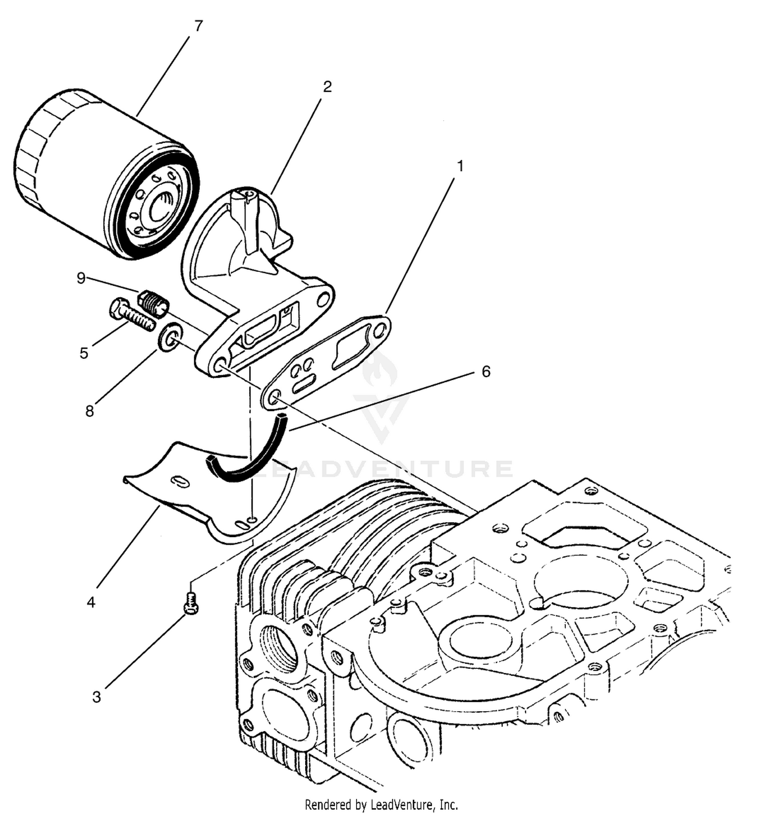 Oil Filter Assembly