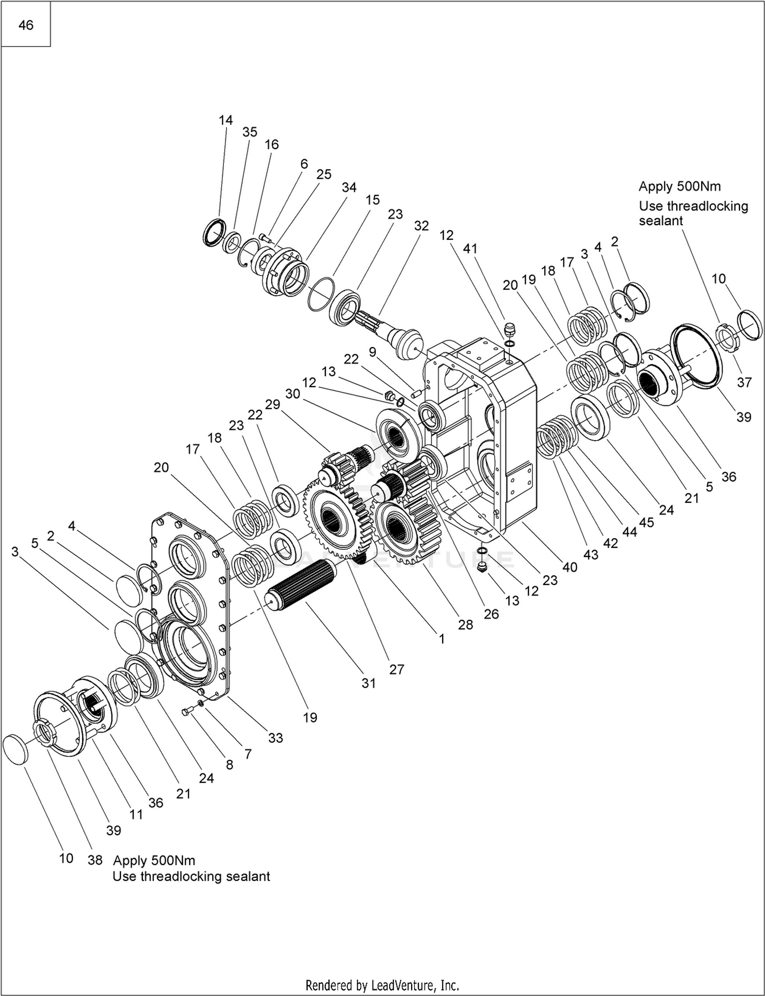Gearbox Assembly