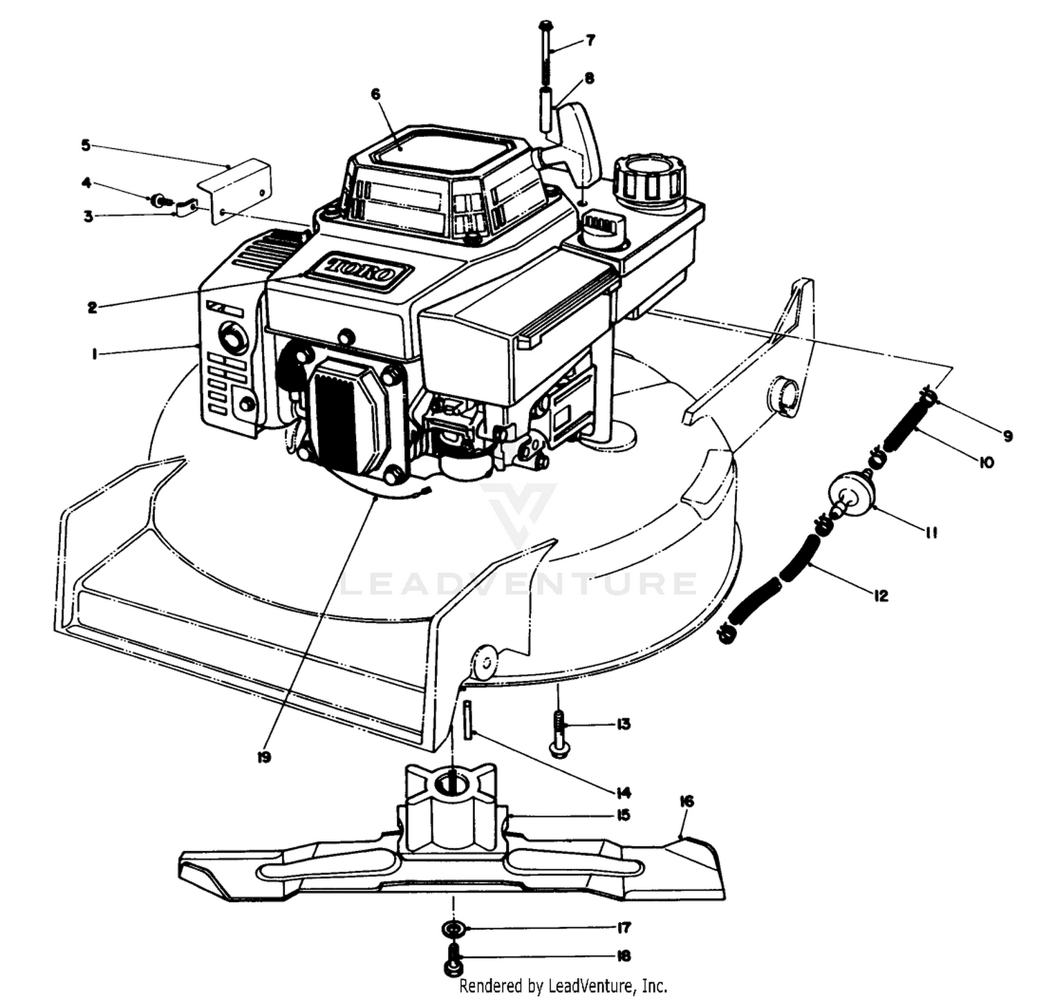 Assembly diagram