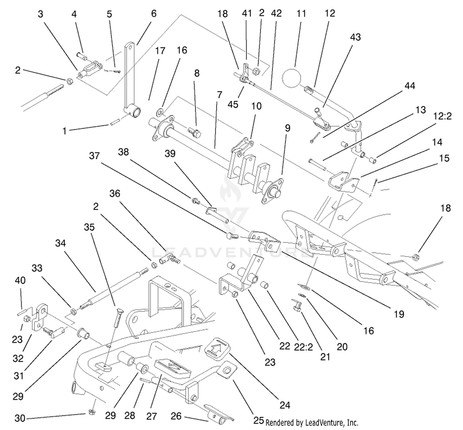 Traction Controls Assembly