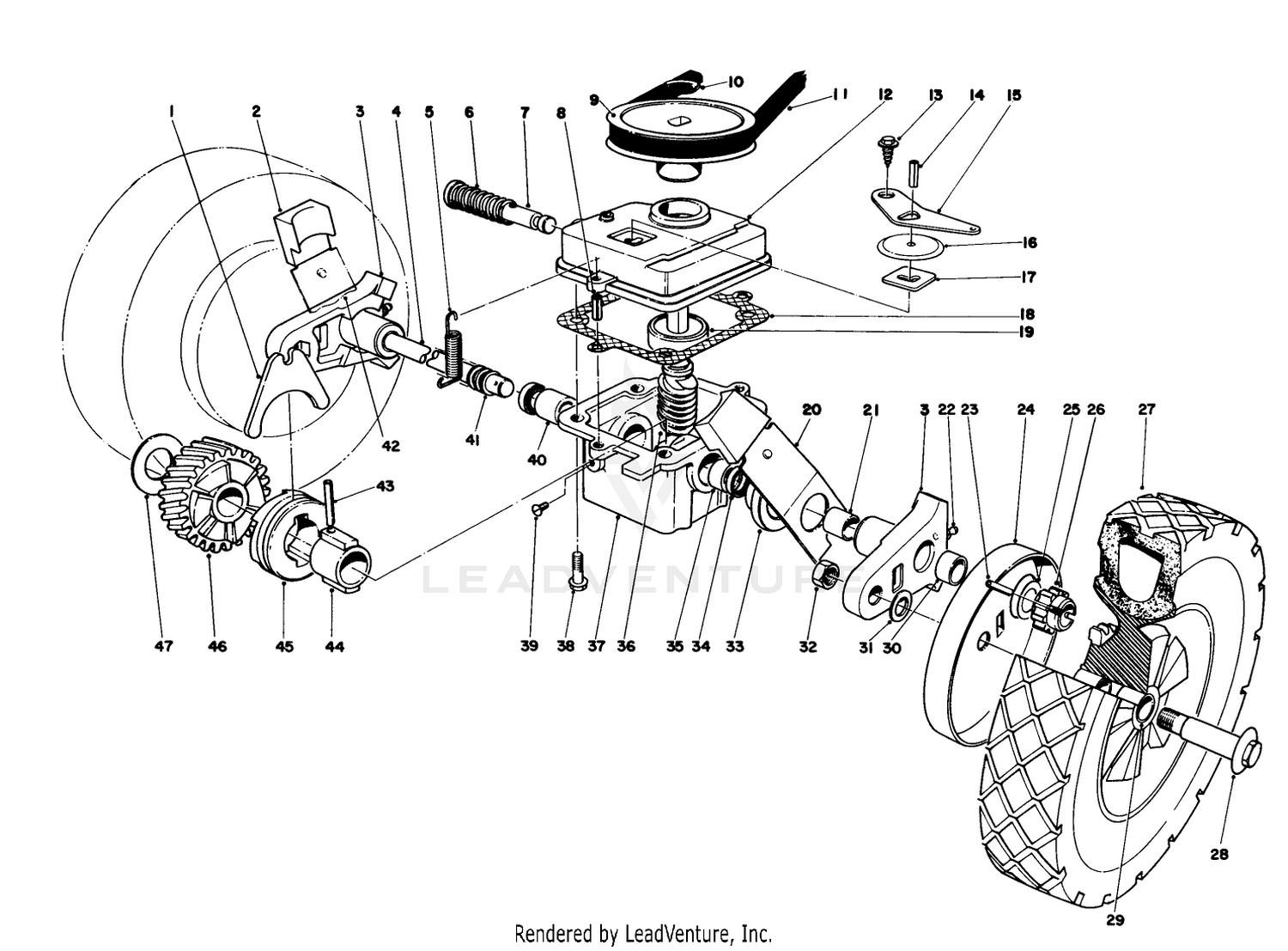 Gear Box Assembly