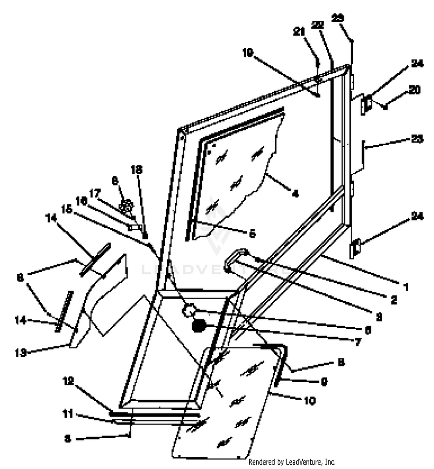 DOOR ASSEMBLY