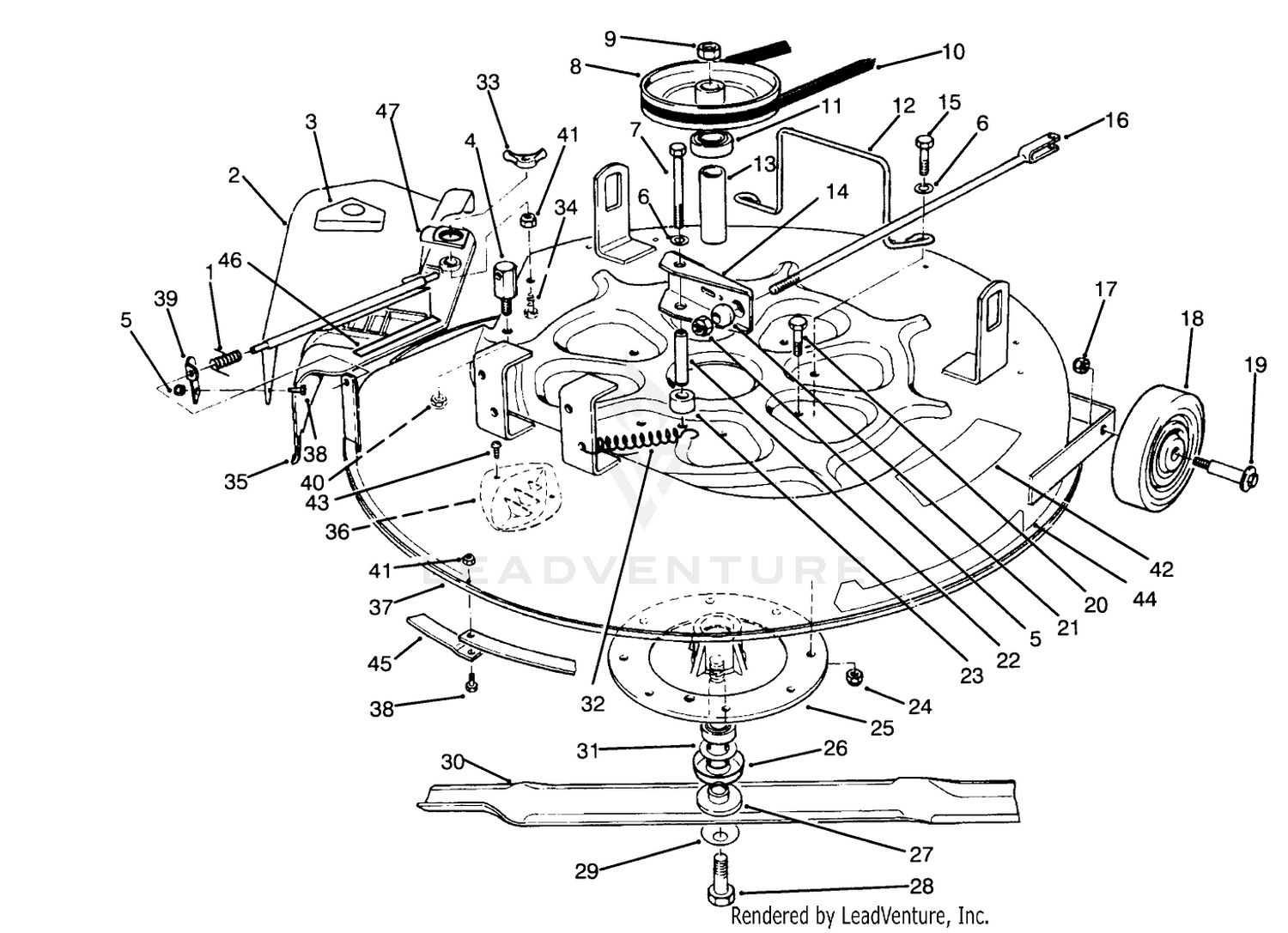 Cutting Unit Assembly