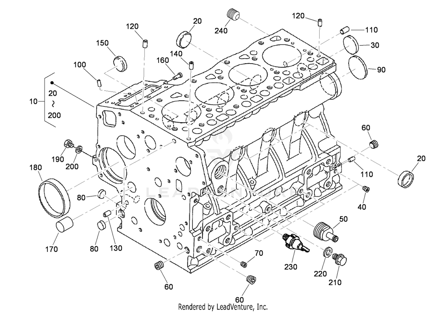 Crankcase Assembly