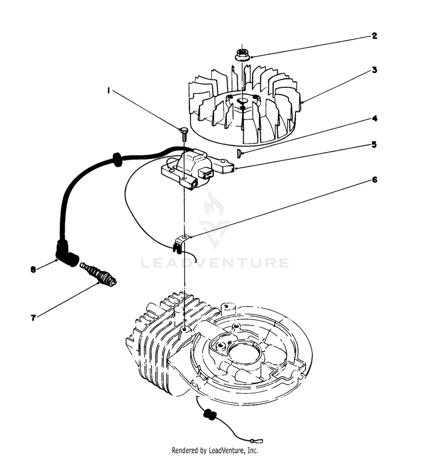 Ignition Assembly (model No. 47pn2-1)