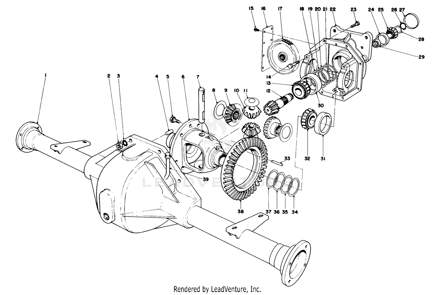 Differential Assembly-43-7630