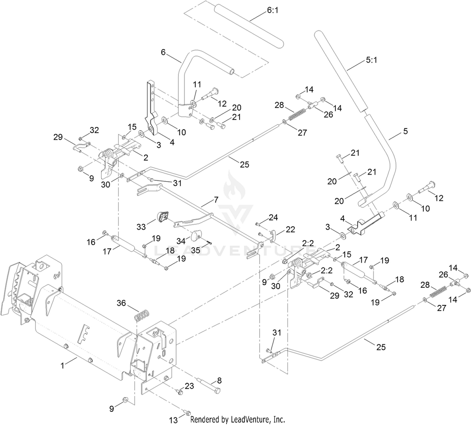 Motion Control Assembly
