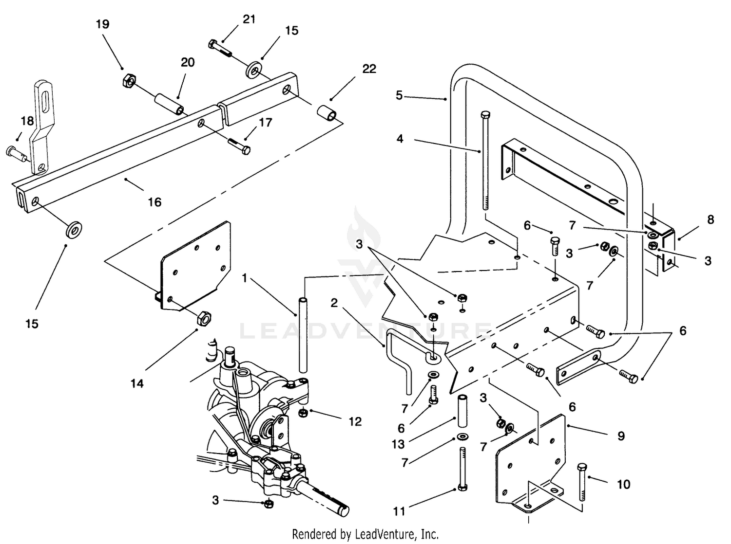 Stand Bar Assembly