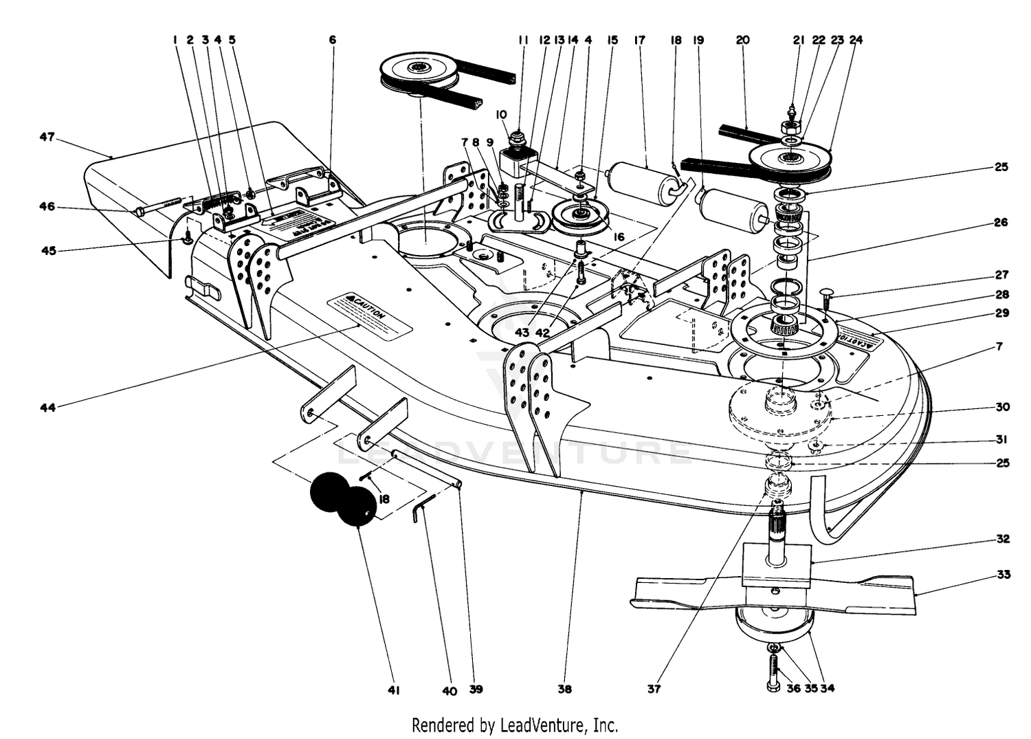 Cutting Unit Model No. 30555