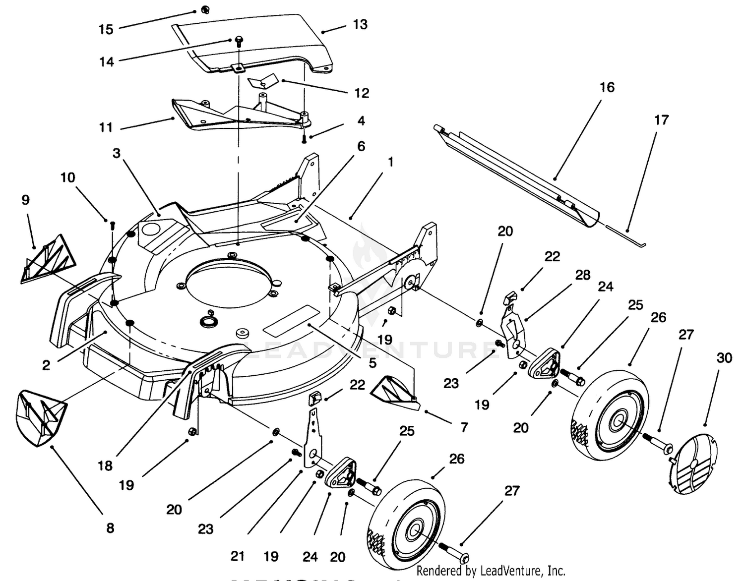 Assembly diagram