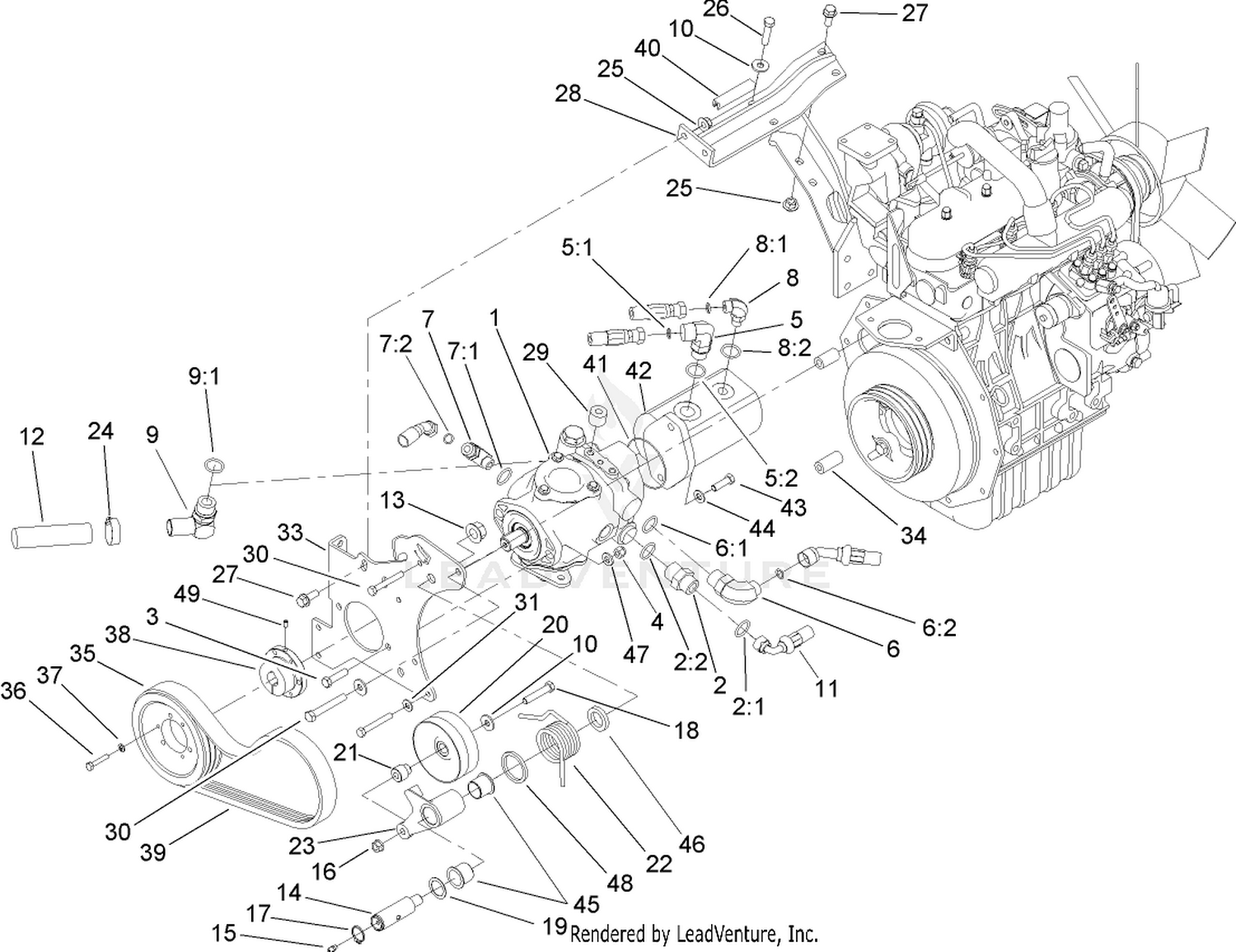 Hydrostat Assembly