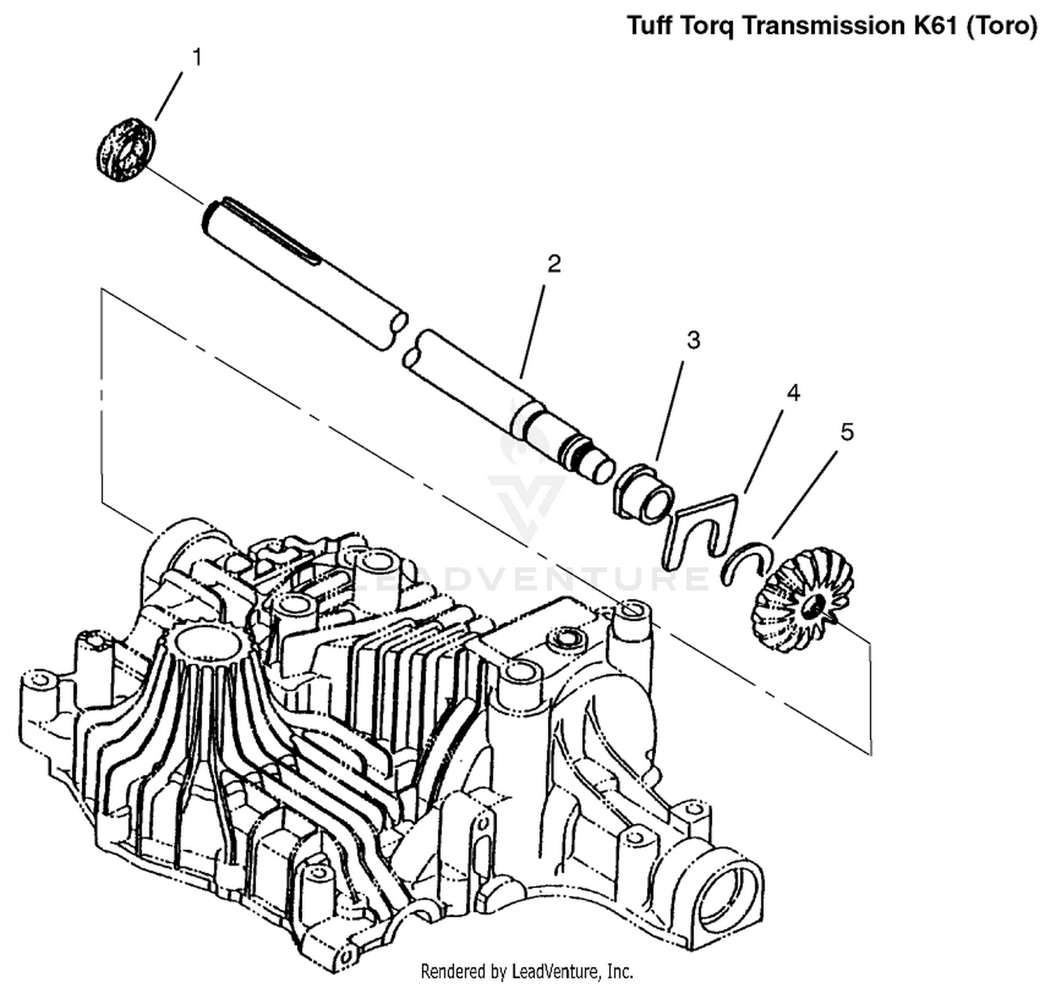 Axle Shaft